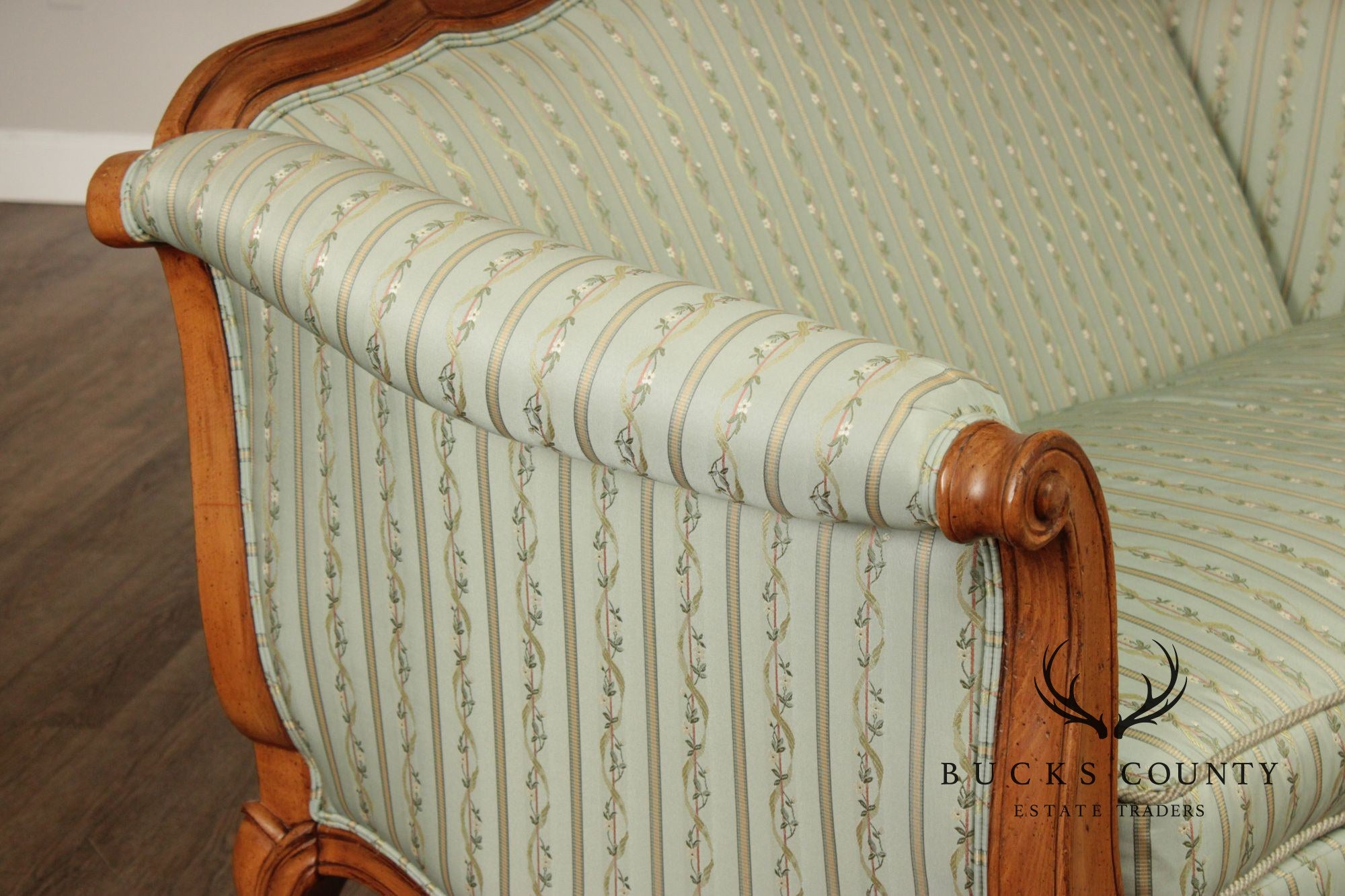 Ethan Allen French Provincial Style Sofa