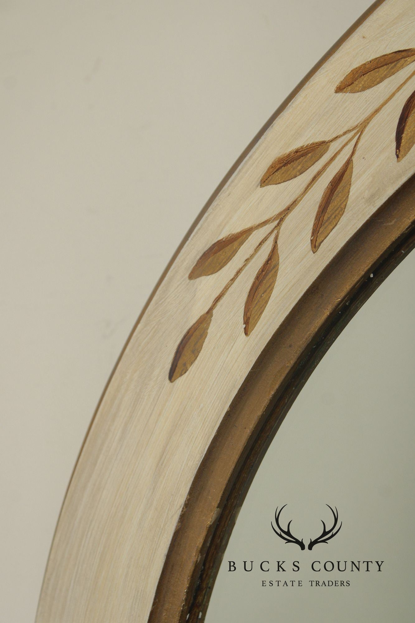 Florentine Style Oval Wall Mirror