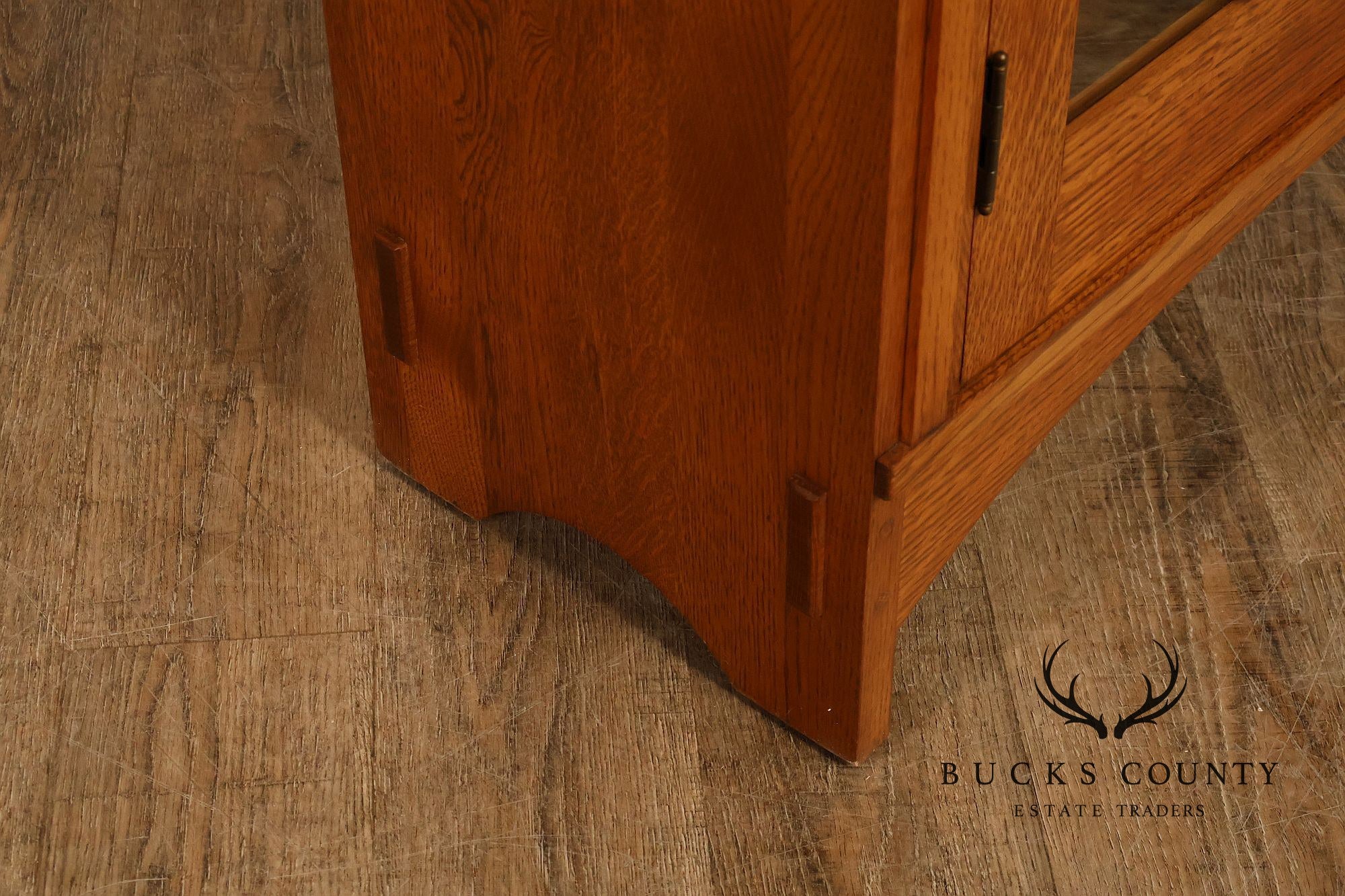 Stickley Mission Collection Harvey Ellis Oak Bookcase