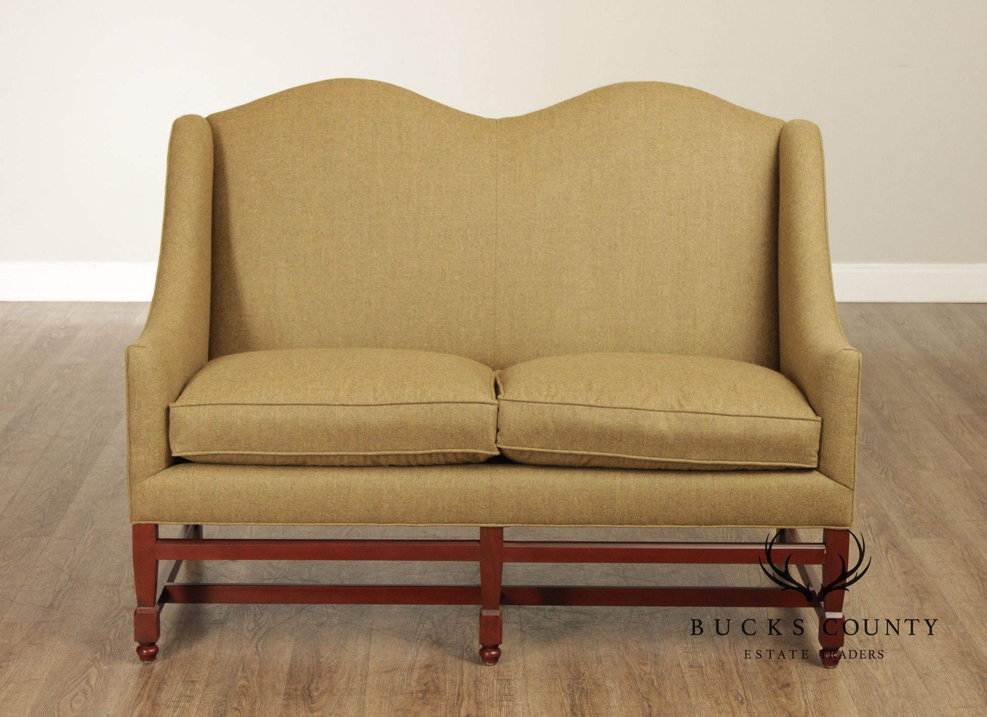 Brunschwig & Fils Custom Upholstered Loveseat