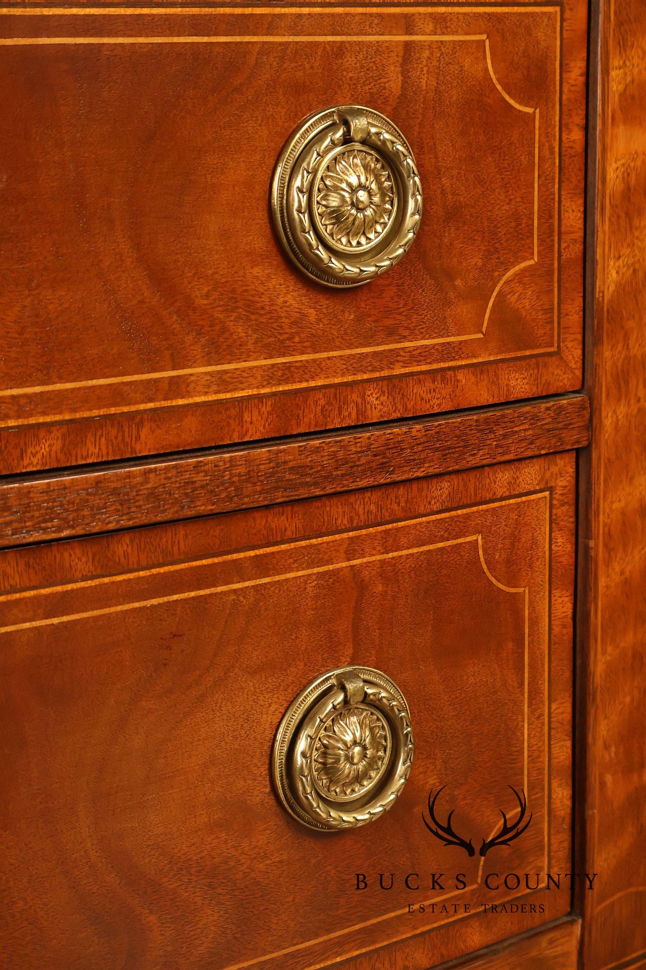 Baker Historic Charleston Reproductions Mahogany Sideboard