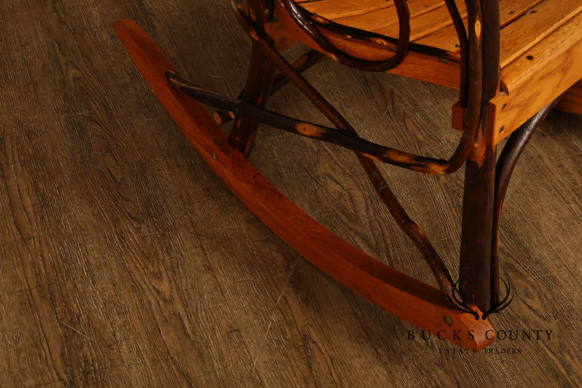 Grandpaw Gregg Bentwood Rocking Chair
