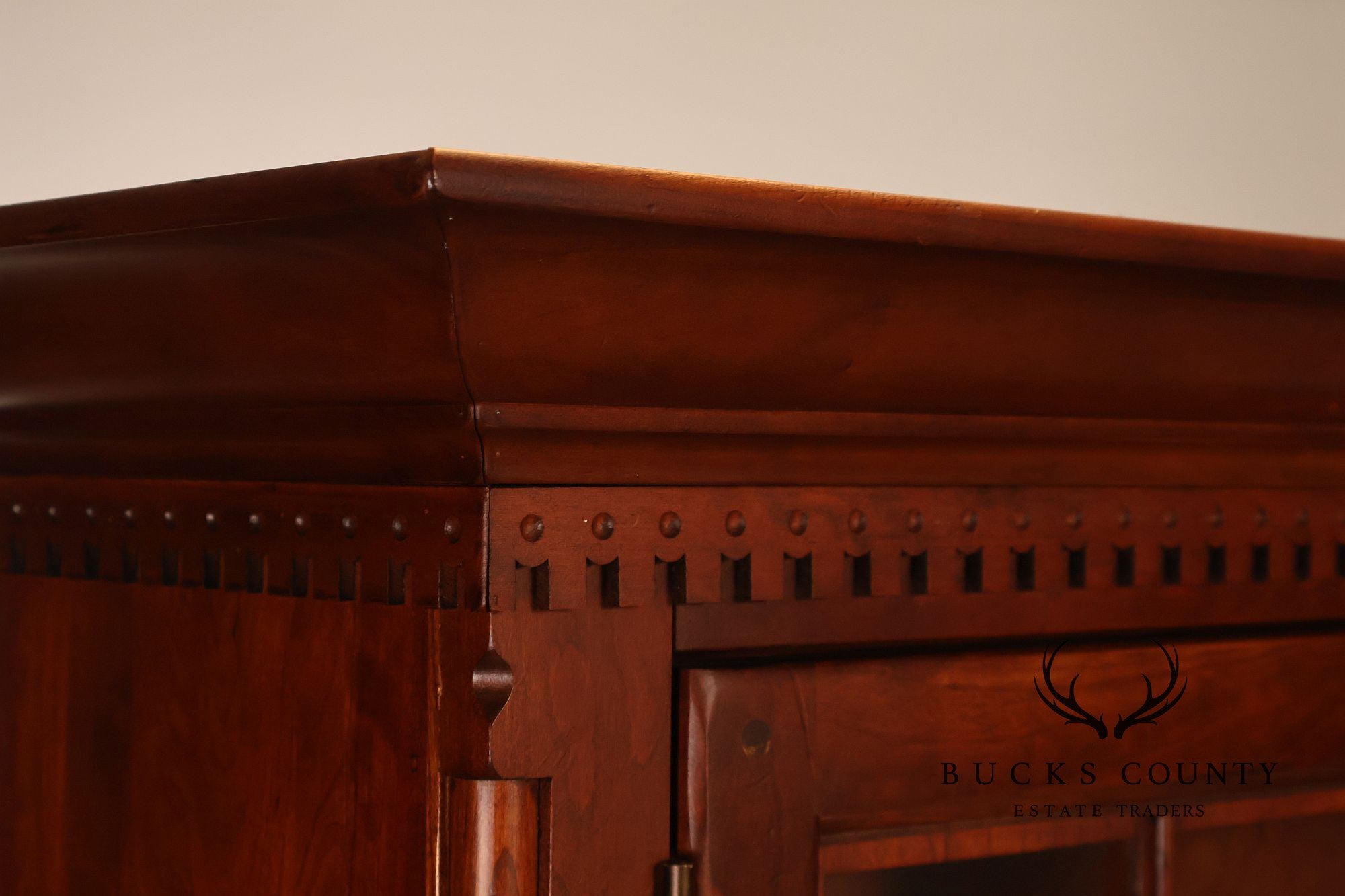 Lexington Bob Timberlake Cherry Breakfront Bookcase