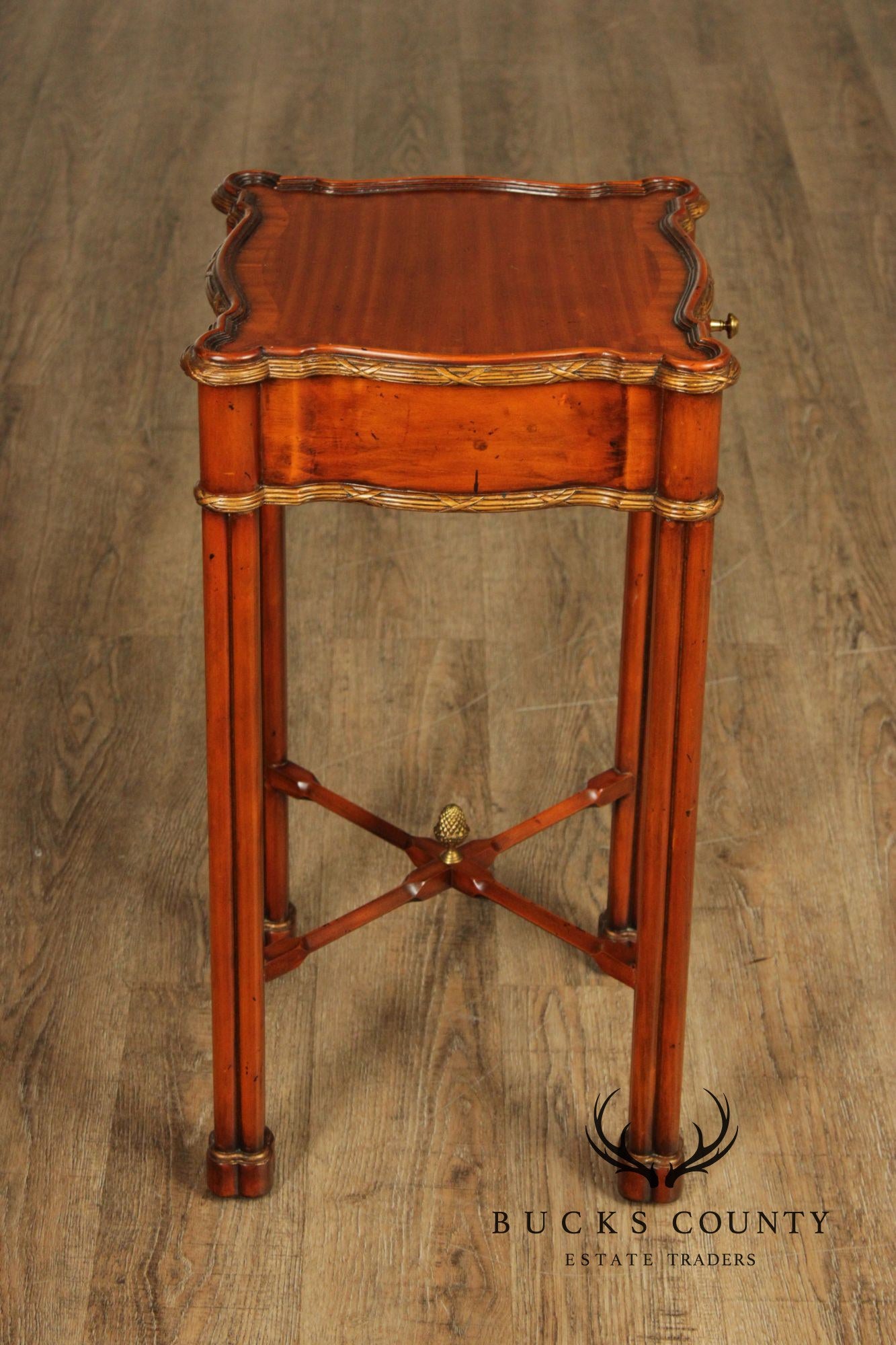Maitland Smith Georgian Style Side Table