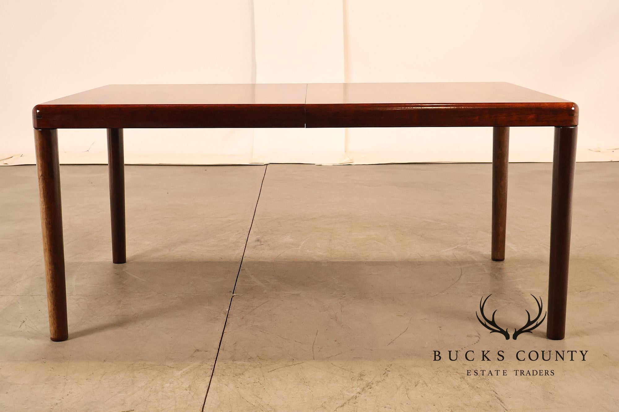 Dyrlund Danish Modern Rosewood Dining Table