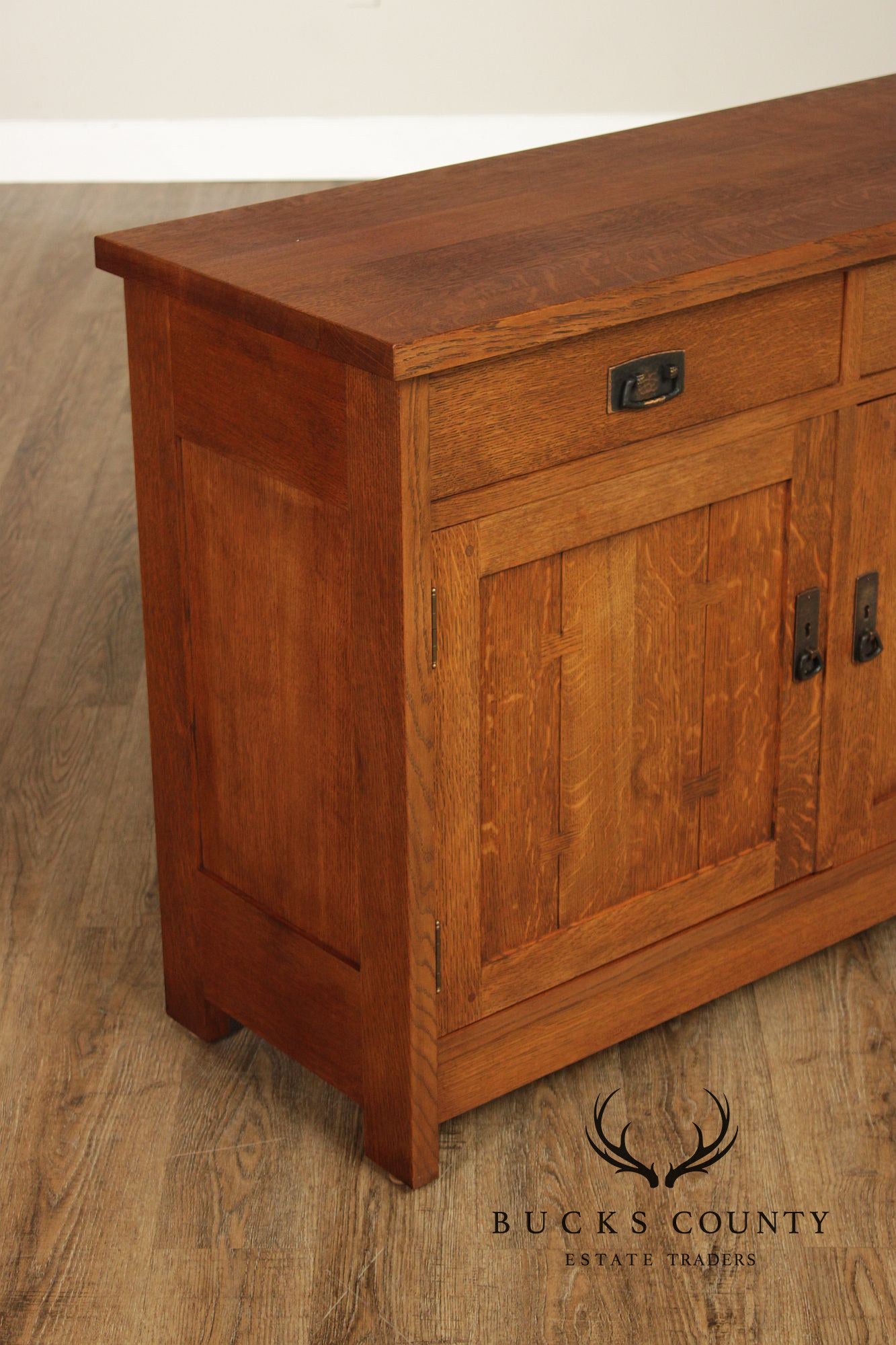 Stickley Mission Collection Oak Sideboard