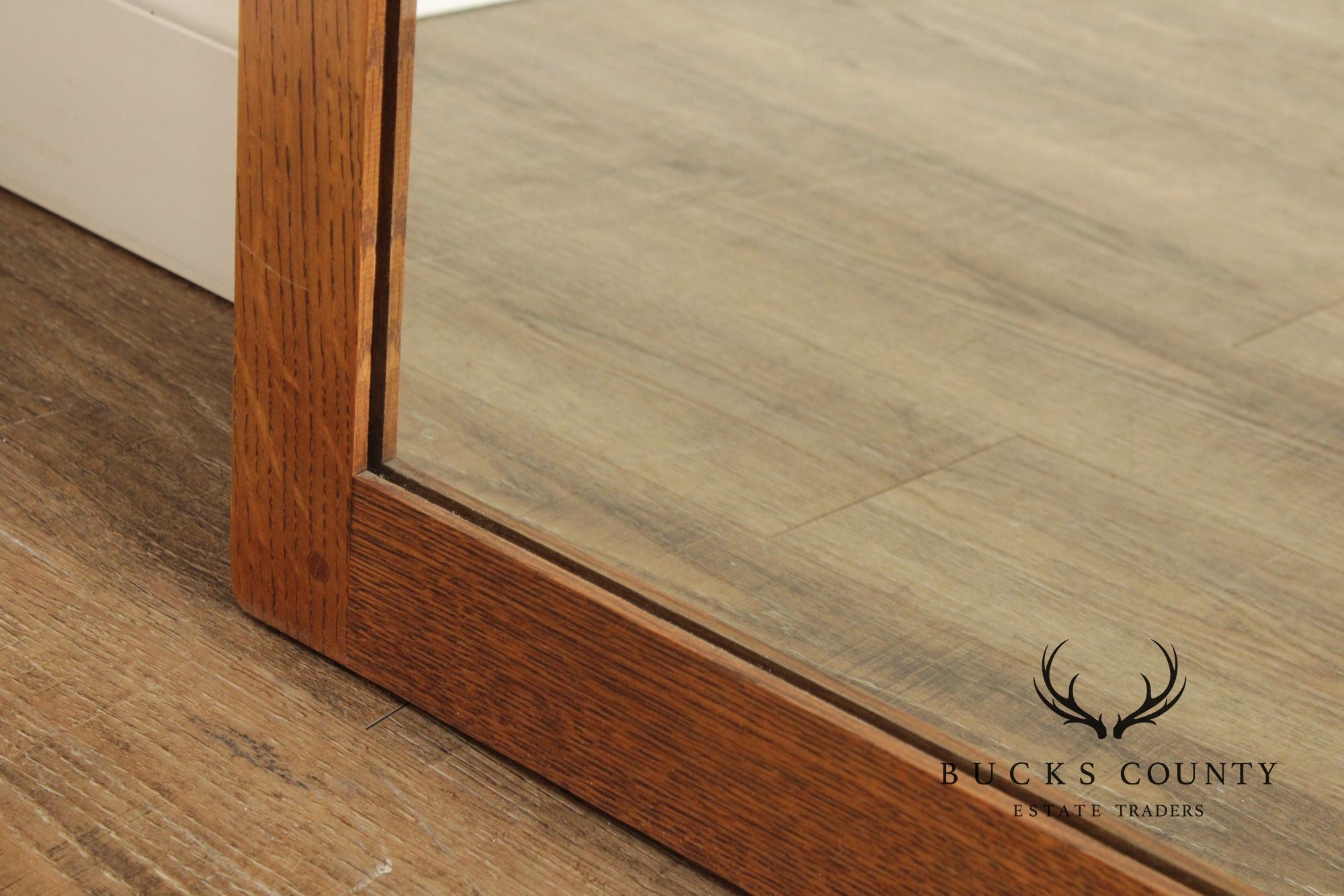 Stickley Mission Collection Oak Frame Dresser or Wall Mirror