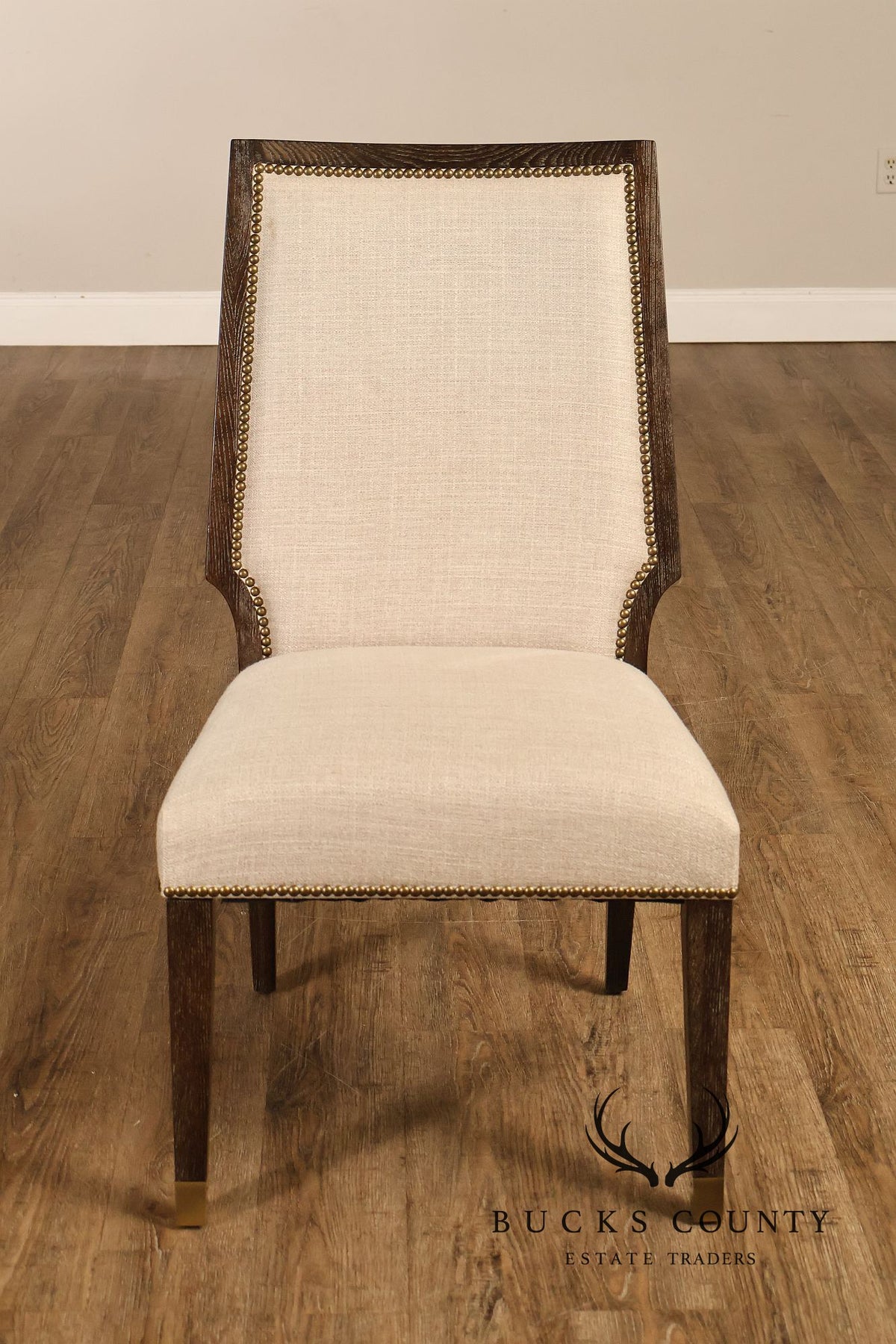 Bernhardt Set Of Four Contemporary Upholstered Dining Chairs