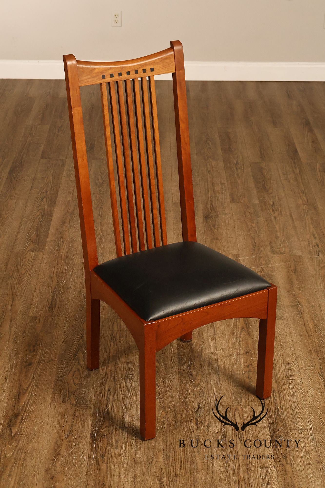 Stickley 21st Century Collection Set of Six Cherry Dining Chairs