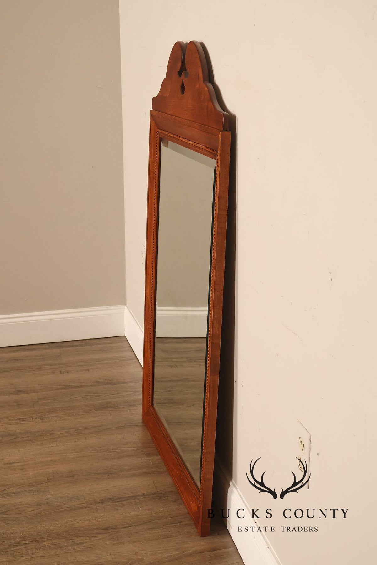 Ethan Allen 'Country Crossings' Maple Wall Mirror