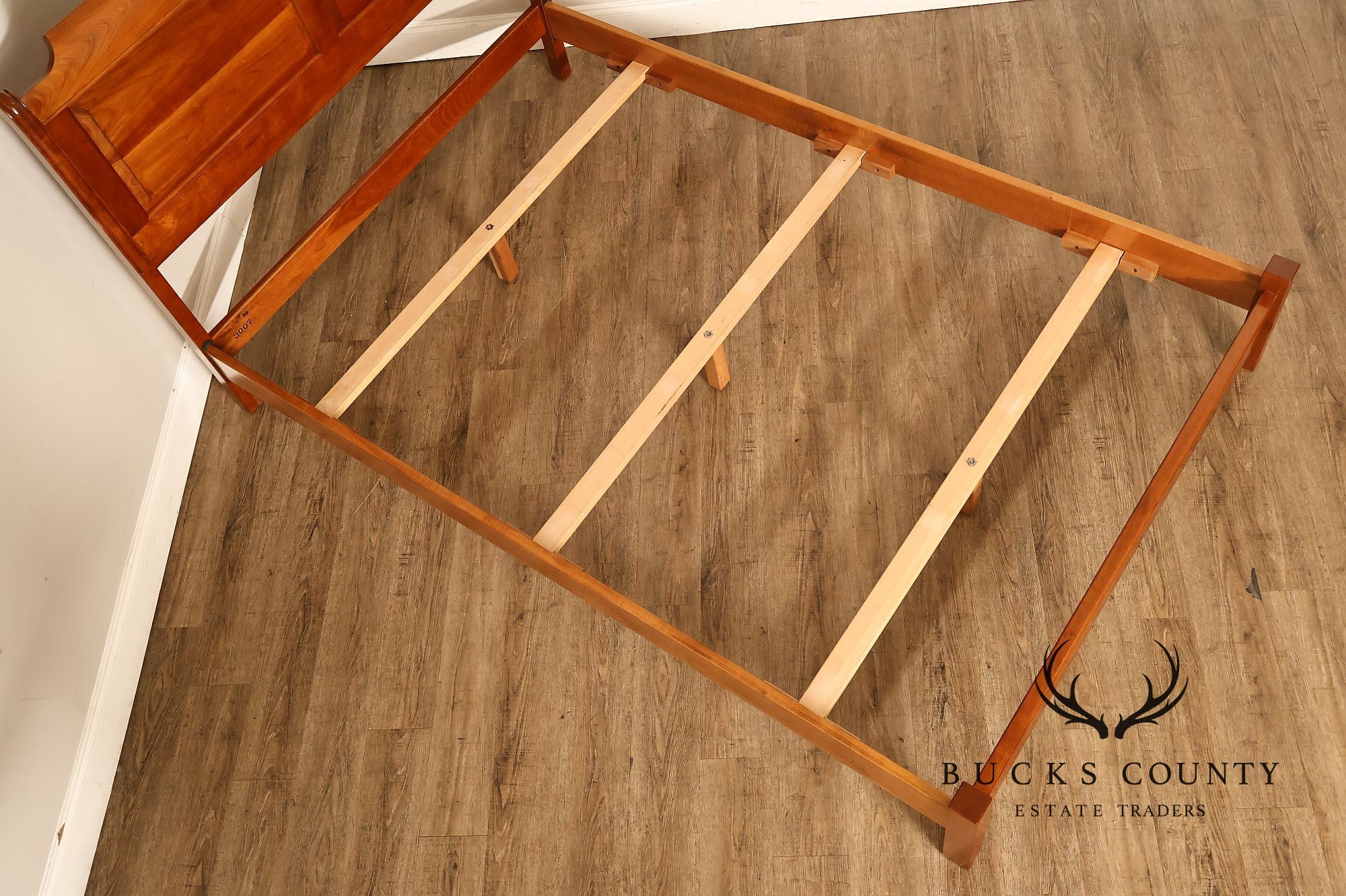 Stickley Solid Cherry Full Size Sleigh Bed