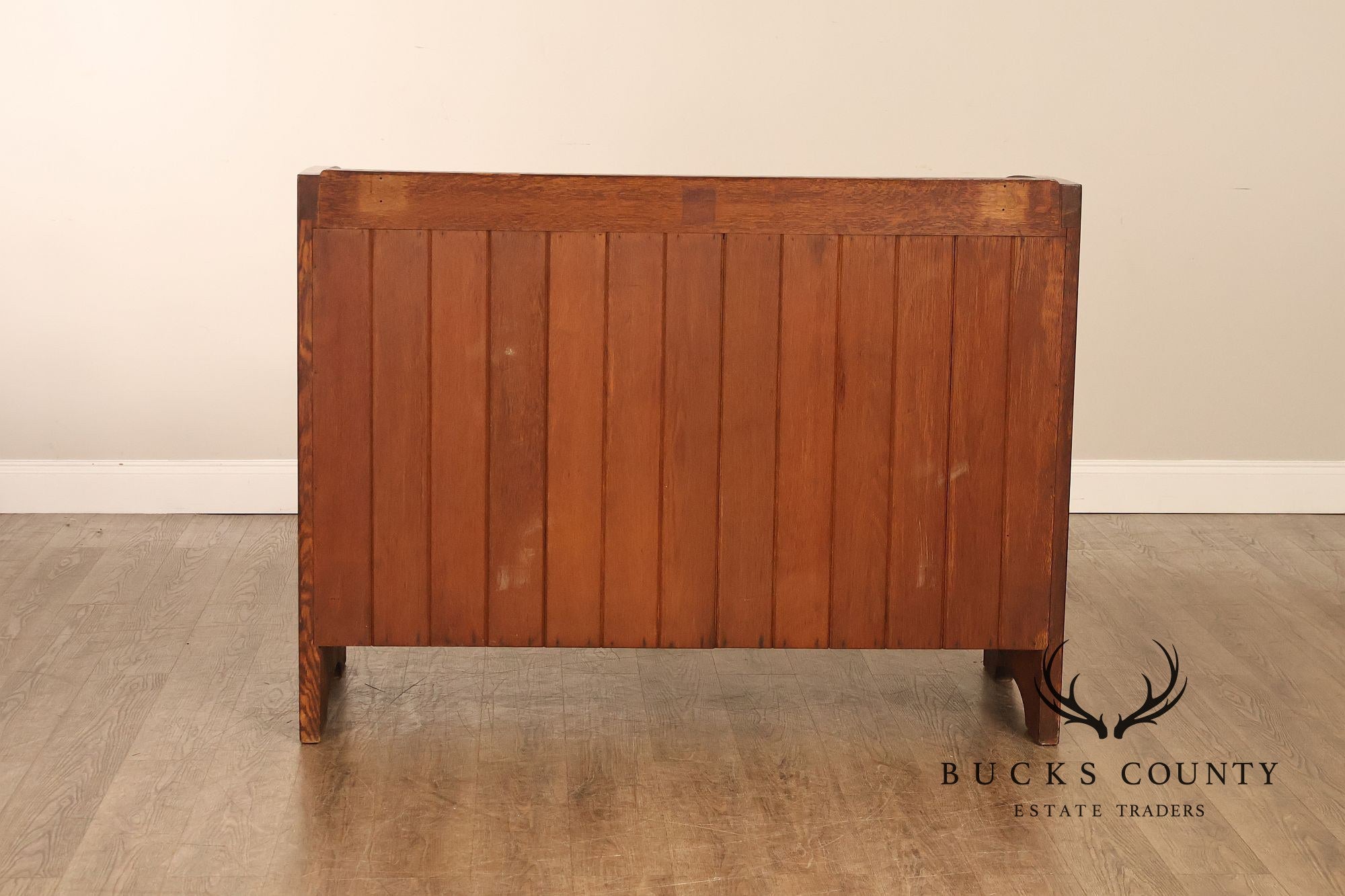 Early Gustav Stickley Arts And Crafts Oak Sideboard Buffet