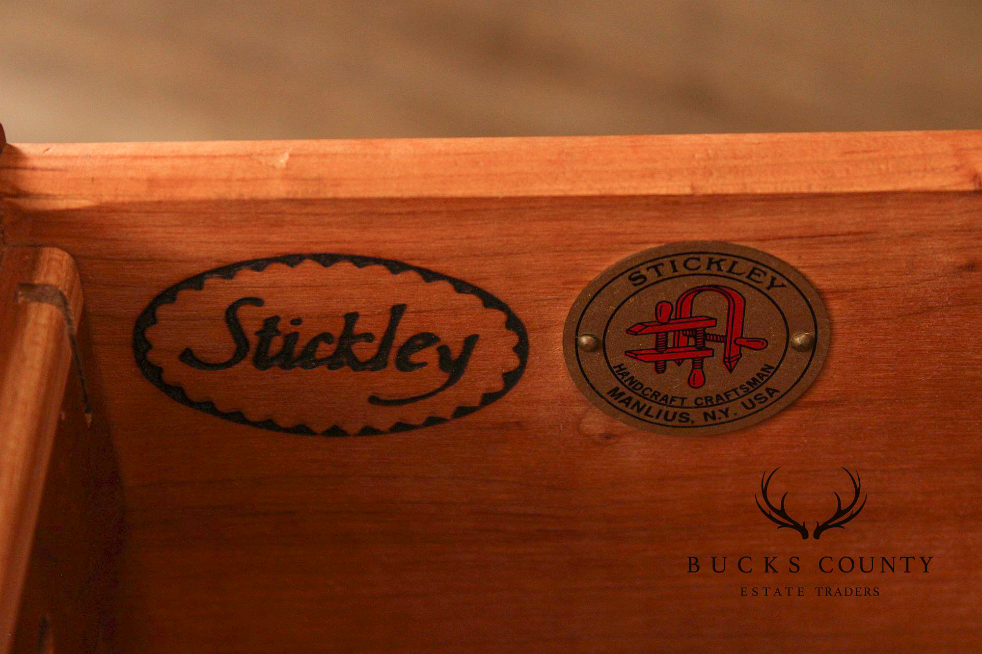 Stickley Mission Collection Cherry Credenza Desk