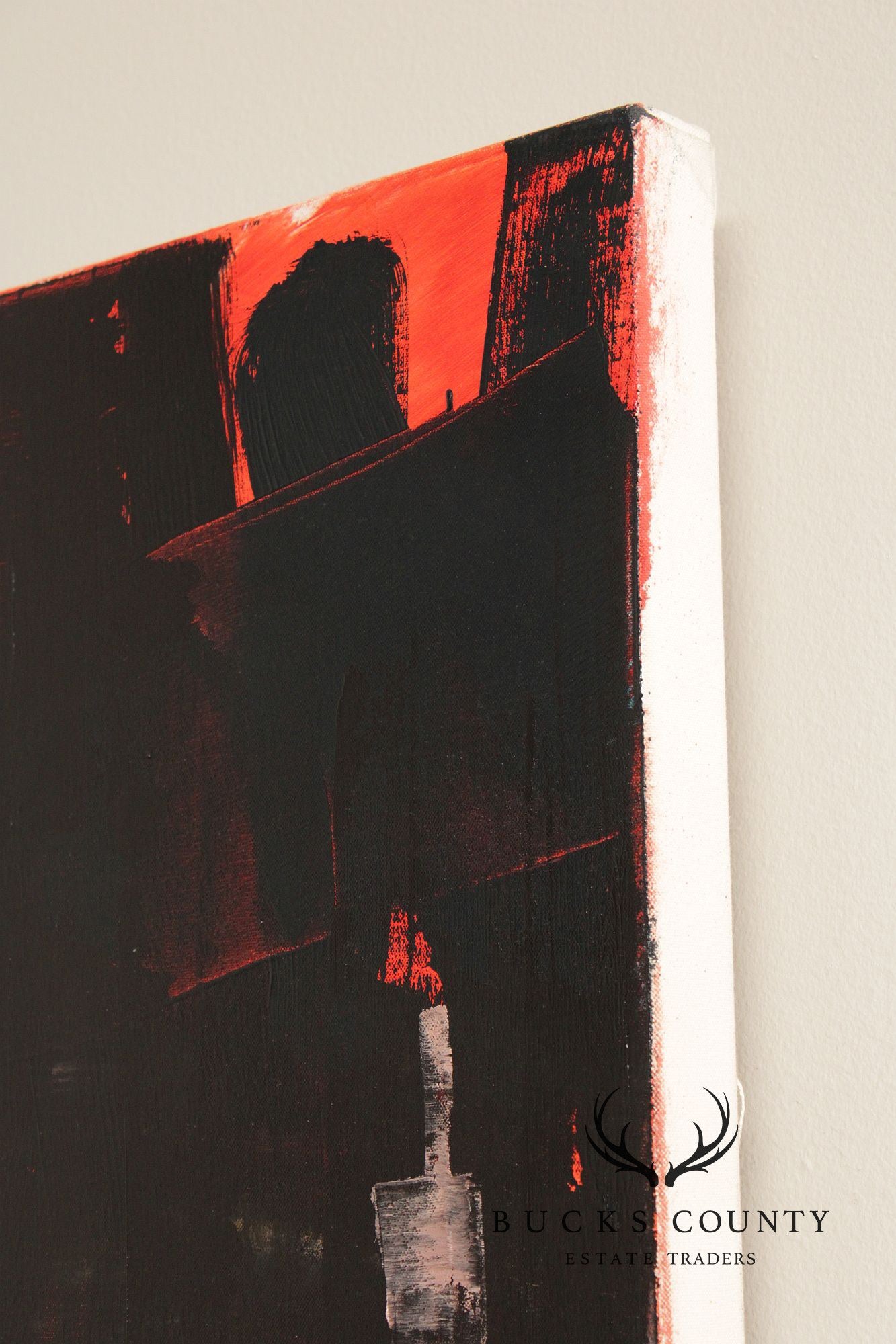 Aron Belka Oil on Canvas, 'Self Portrait'