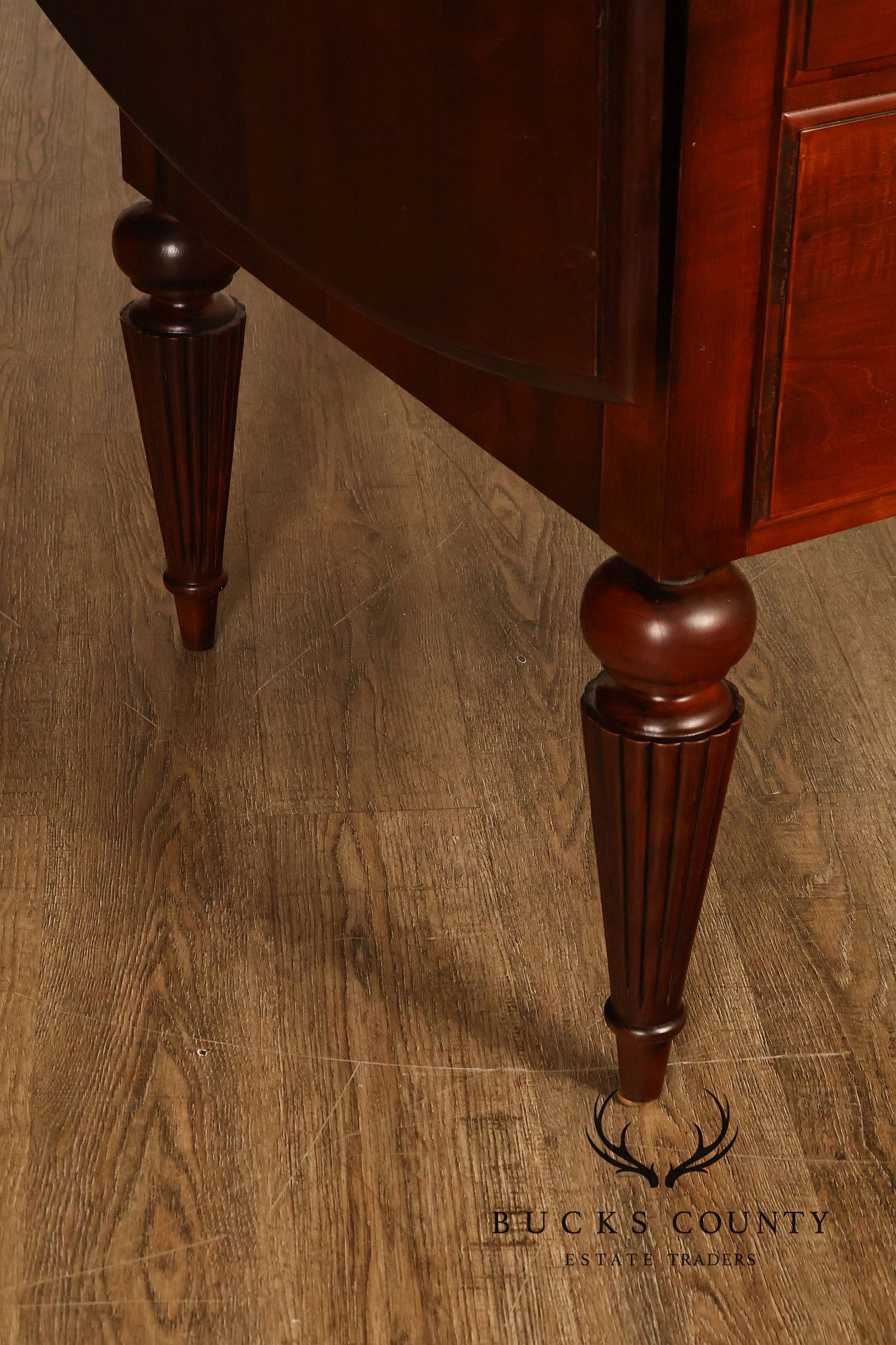 Ethan Allen British Classics Drop Leaf Writing Desk
