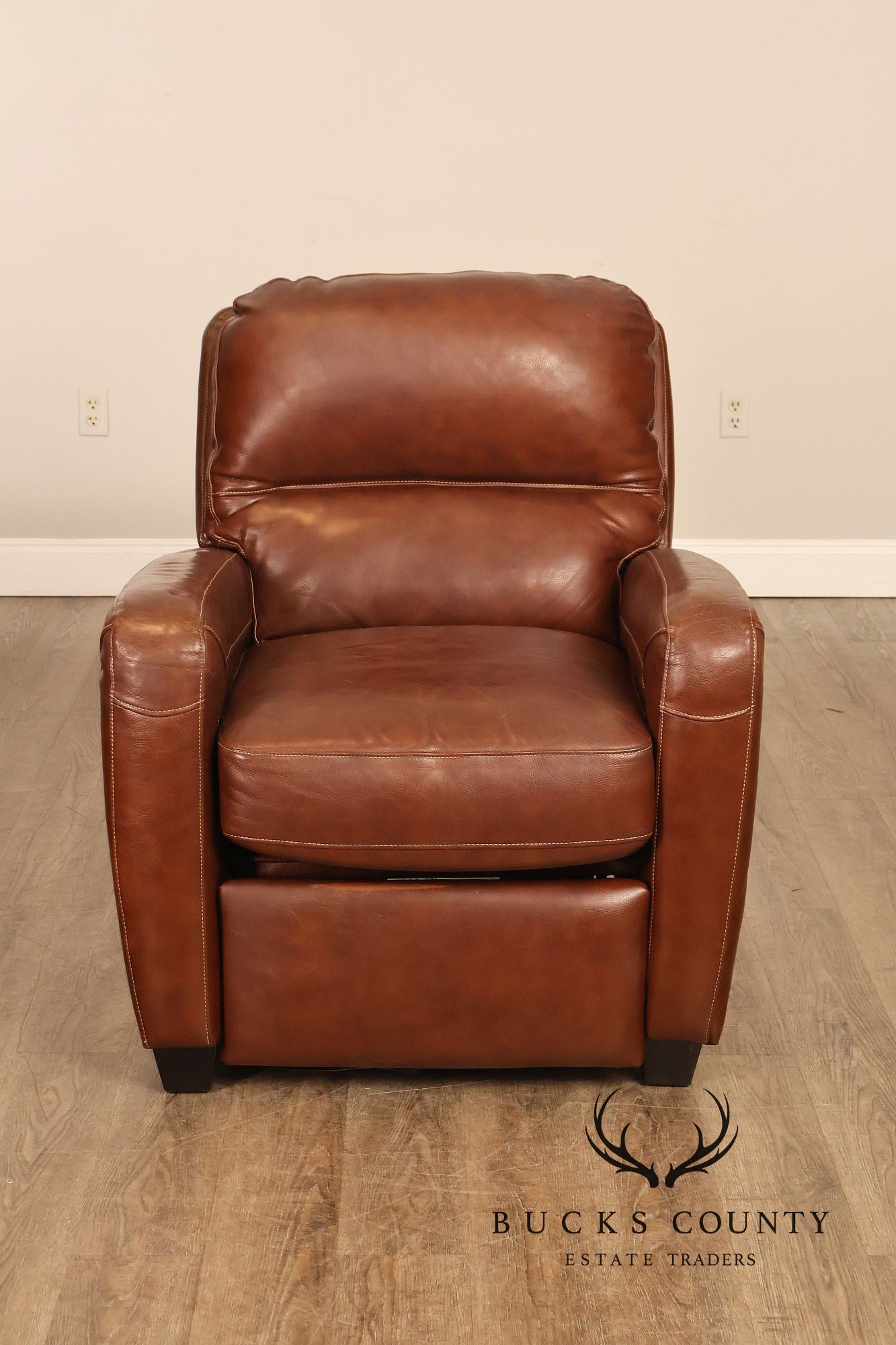 Lane Furniture Leather Reclining Armchair