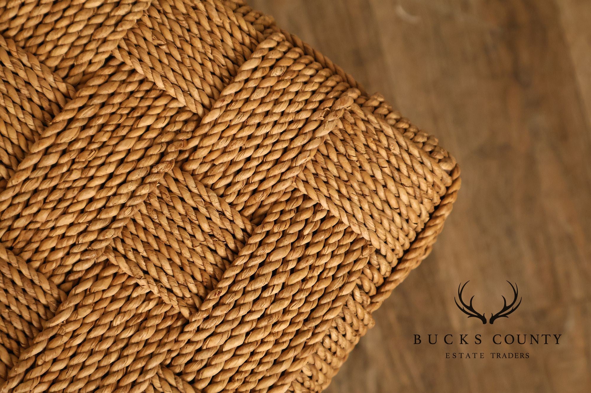 Lane Furniture Woven Rope Bench