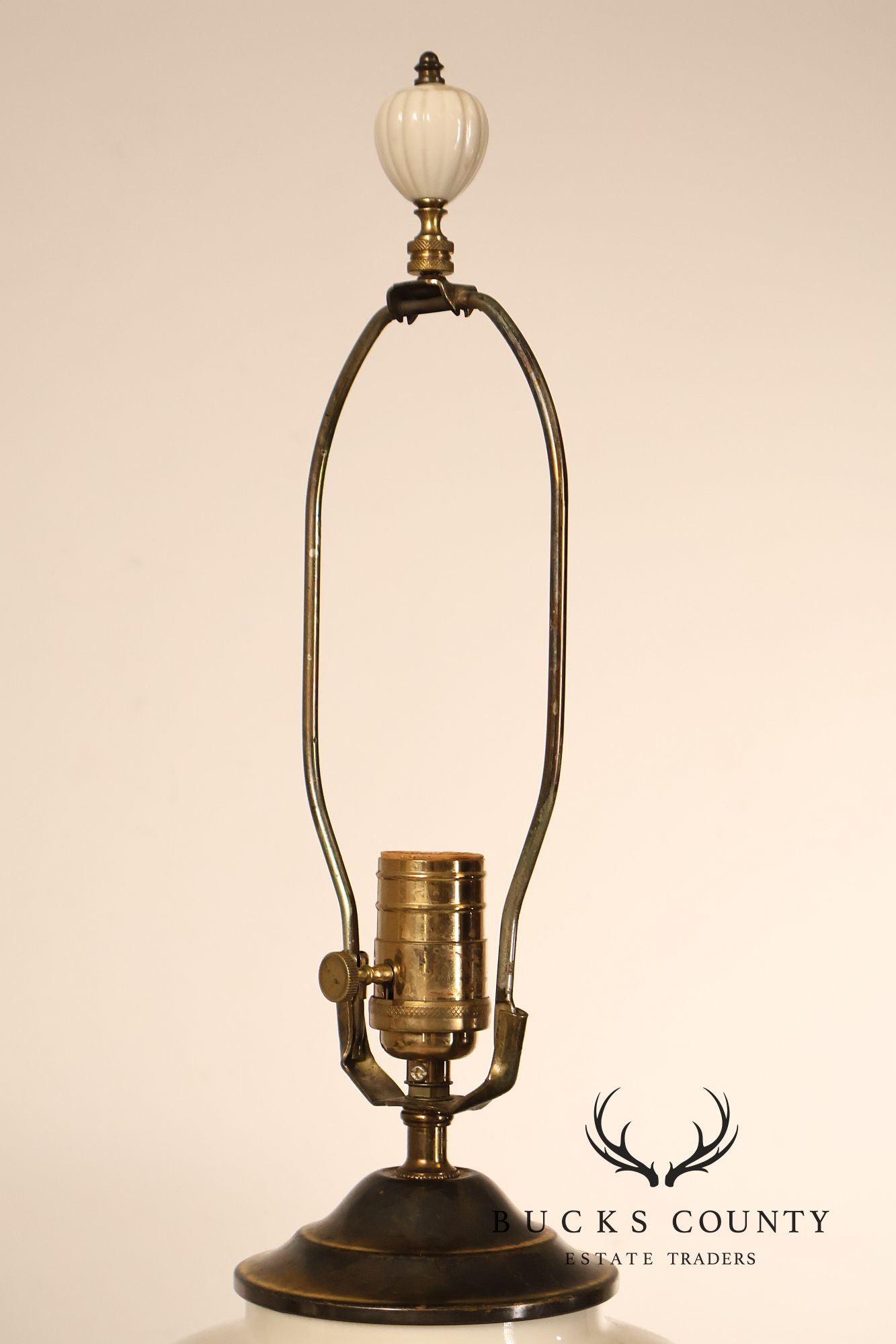 Vintage Lenox Porcelain Urn Table Lamp