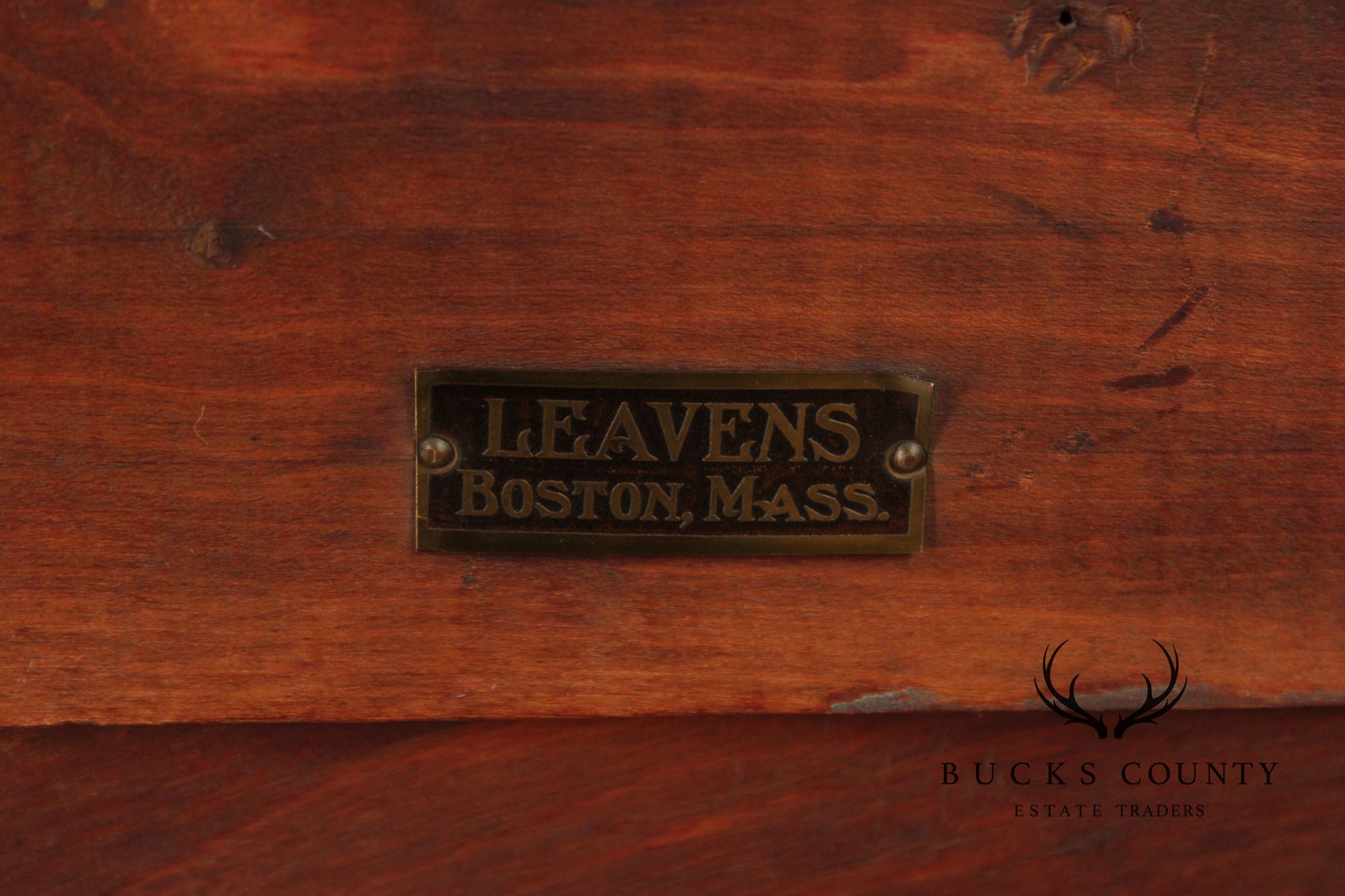 Leavens Furniture Antique Mission Oak Sideboard