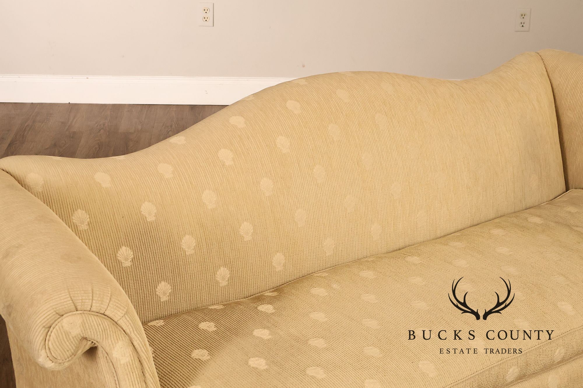 Chippendale Style Mahogany Frame Sofa