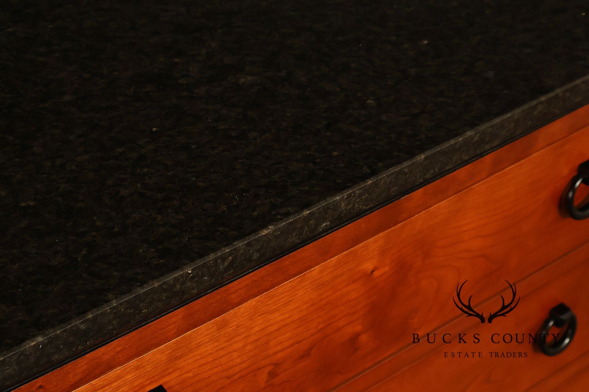Stickley 21st Century Collection Granite Top Cherry Sideboard