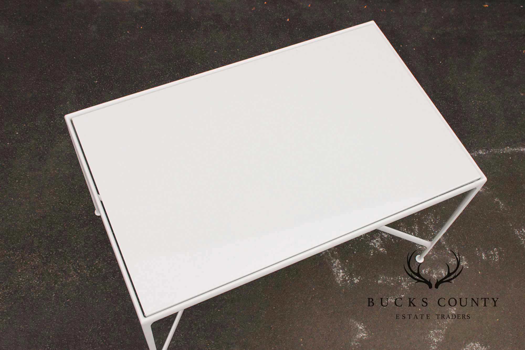 Richard Schultz For Knoll Counter Height Outdoor Patio Table 1966 Collection