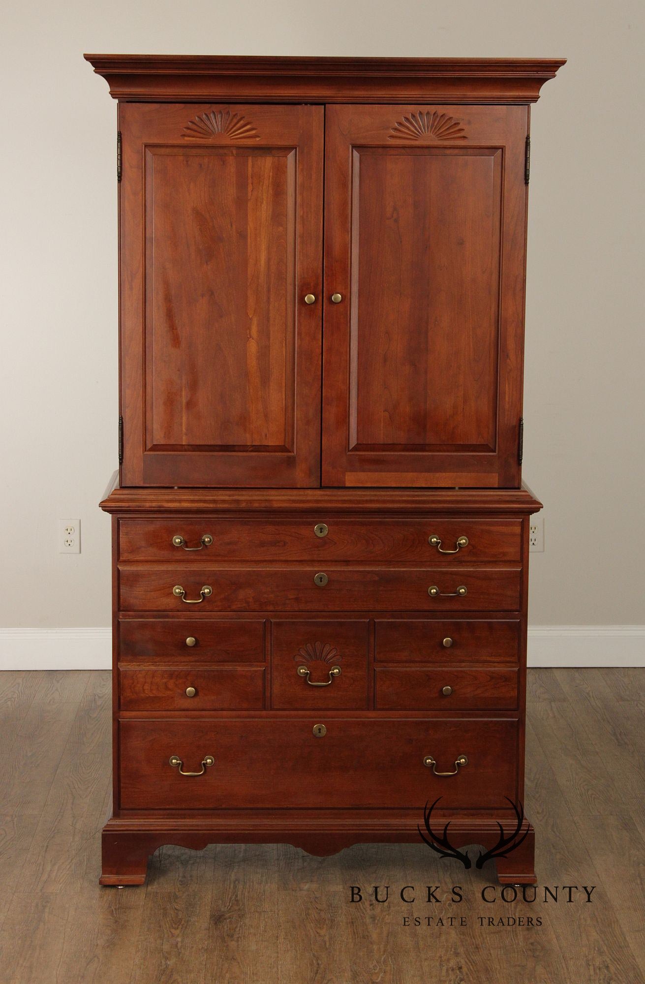 Pennsylvania House Traditional Style Cherry Armoire