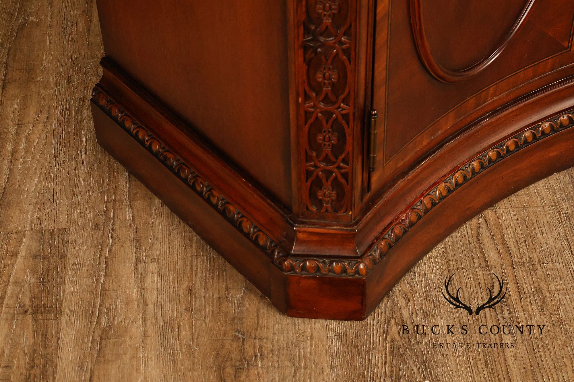 Universal Furniture Georgian S995tyle Marble Top Buffet Sideboard