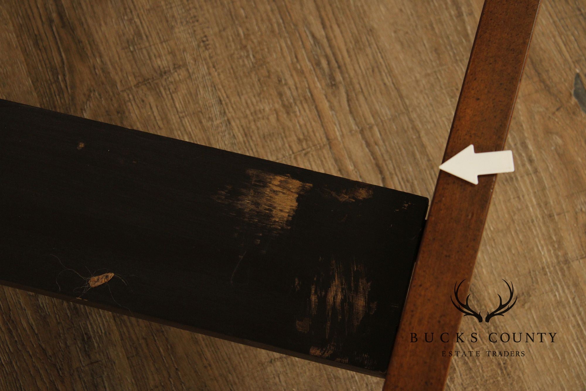 Baker Barley Twist Carved Oak King Size Canopy Poster Bed