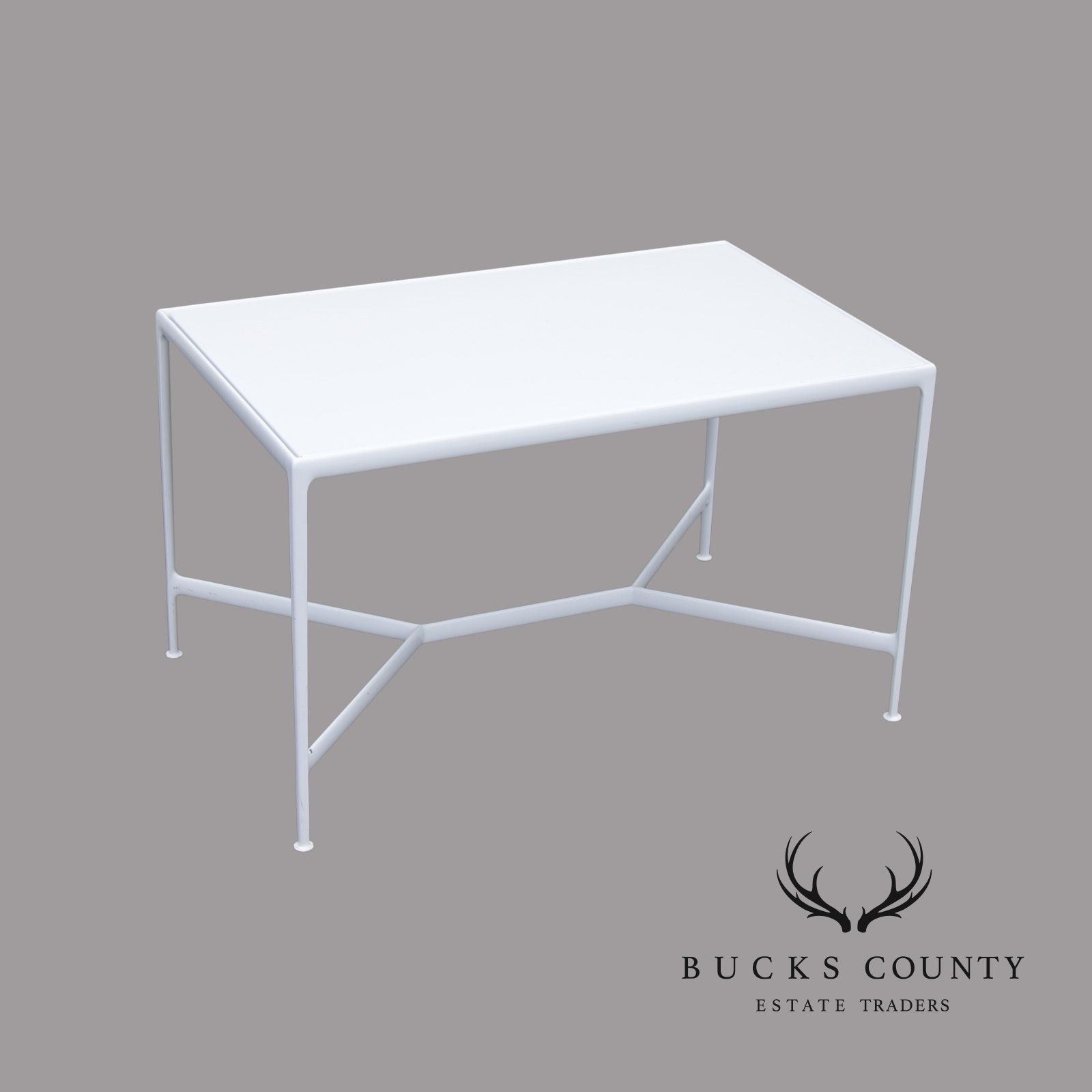 Richard Schultz For Knoll Counter Height Outdoor Patio Table 1966 Collection