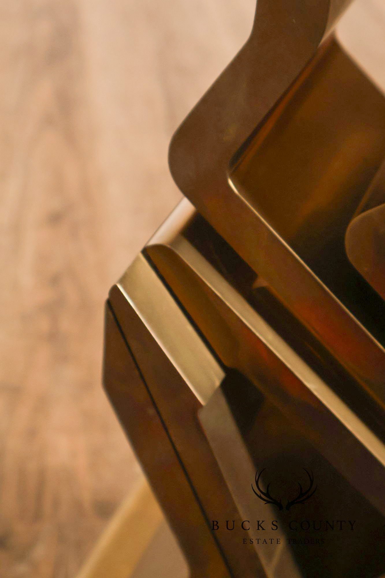 Giorgio Zennaro Modern Style Brass Sculpture “Forme Concrescenti”