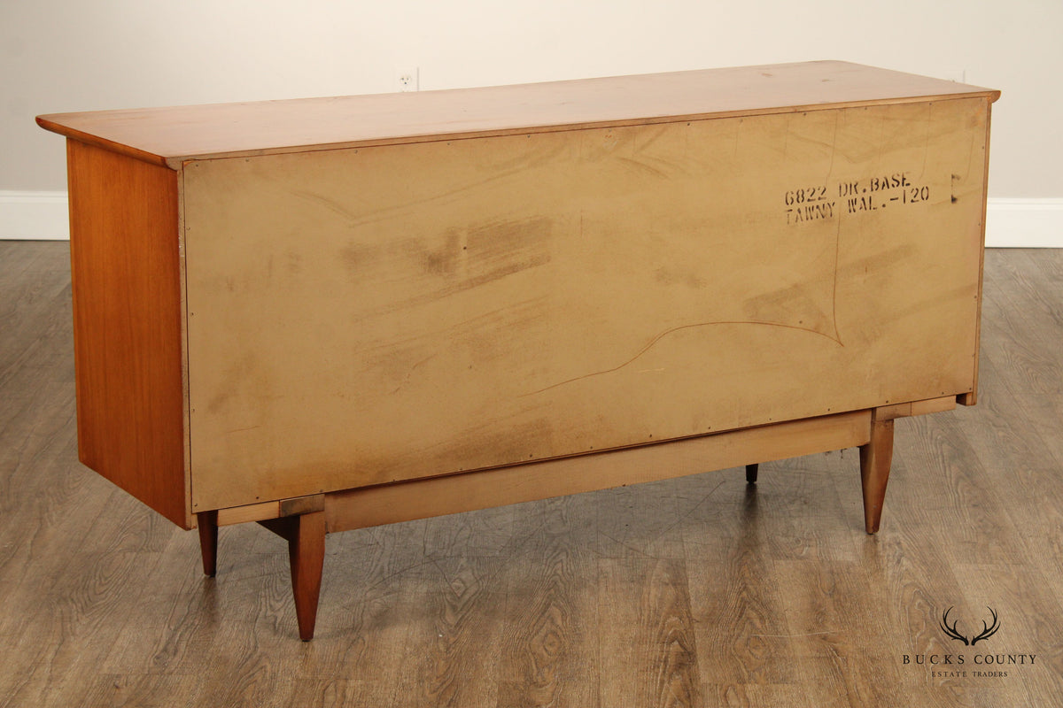 Kent Coffey 'Foreteller' Mid Century Modern Walnut Long Dresser