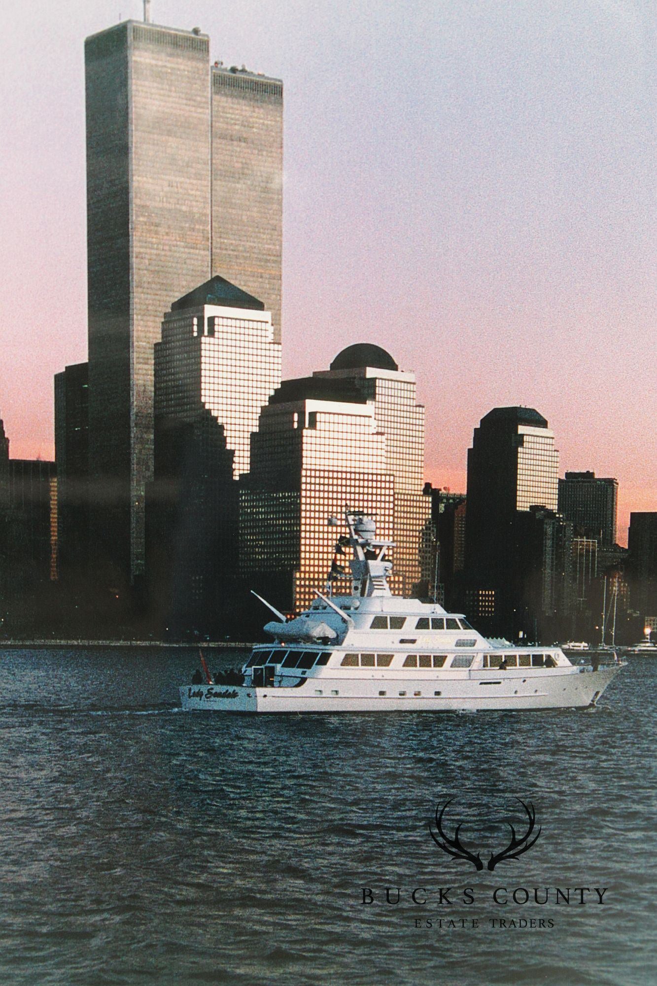 'The Lady and the Twins' Photographic Print