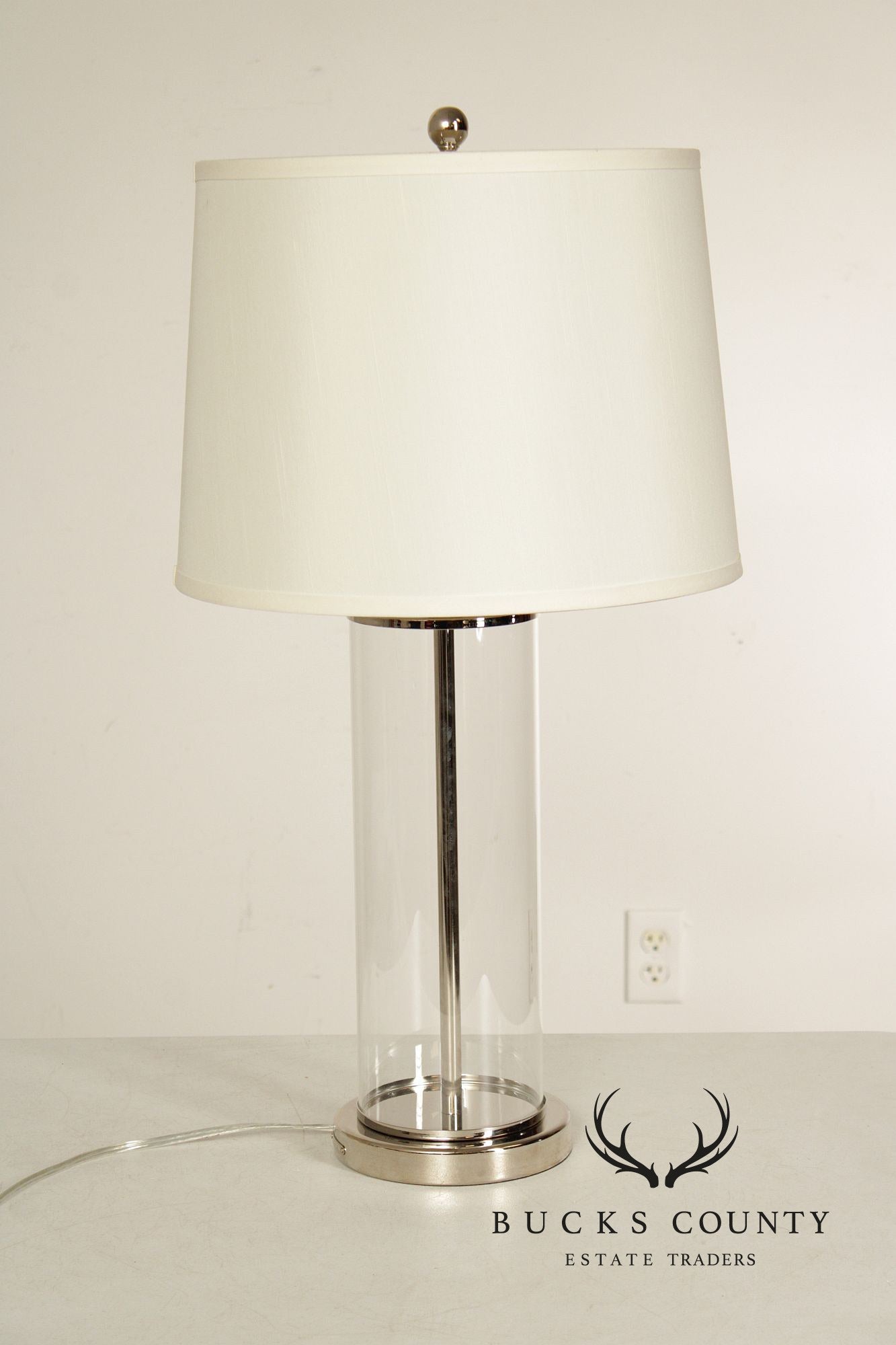 Ralph Lauren Modern 'Payton' Glass Table Lamp