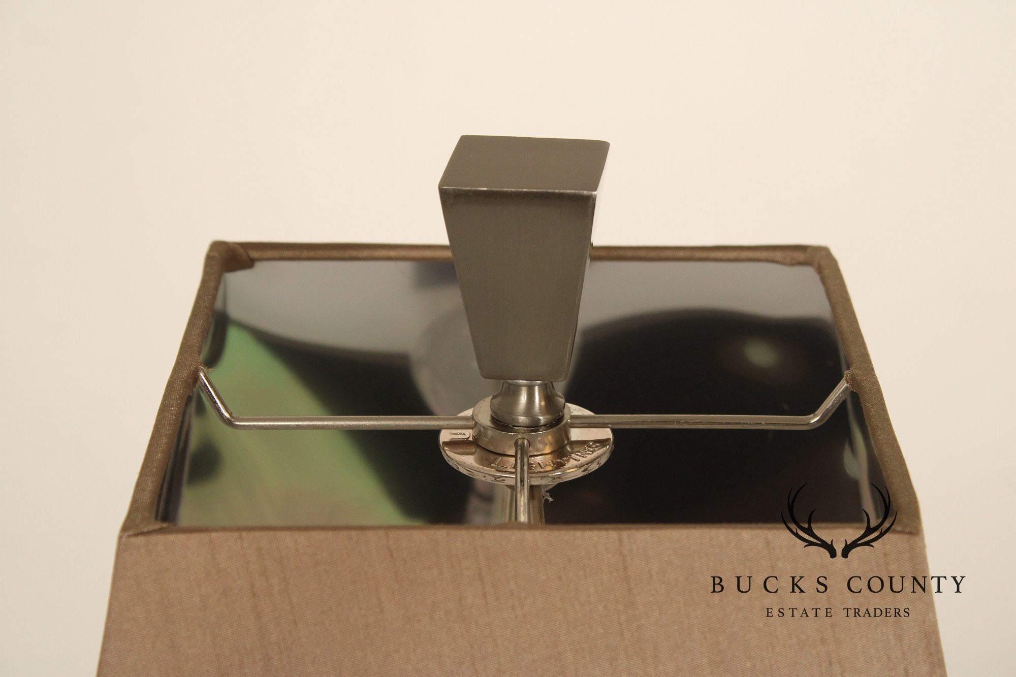 Uttermost Art Deco Style Pair of 'Canino' Table Lamps