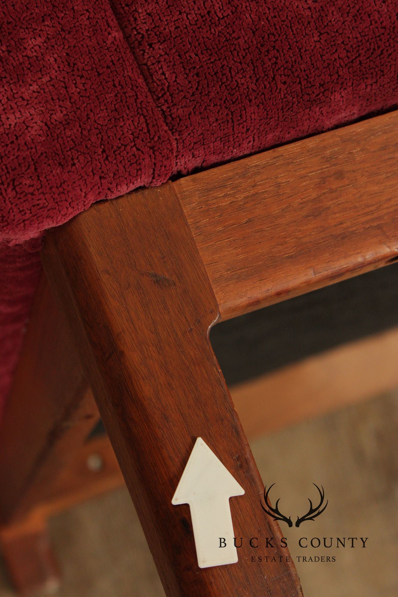 Edward Wormley Attributed Mid-Century Modern Lounge Chair