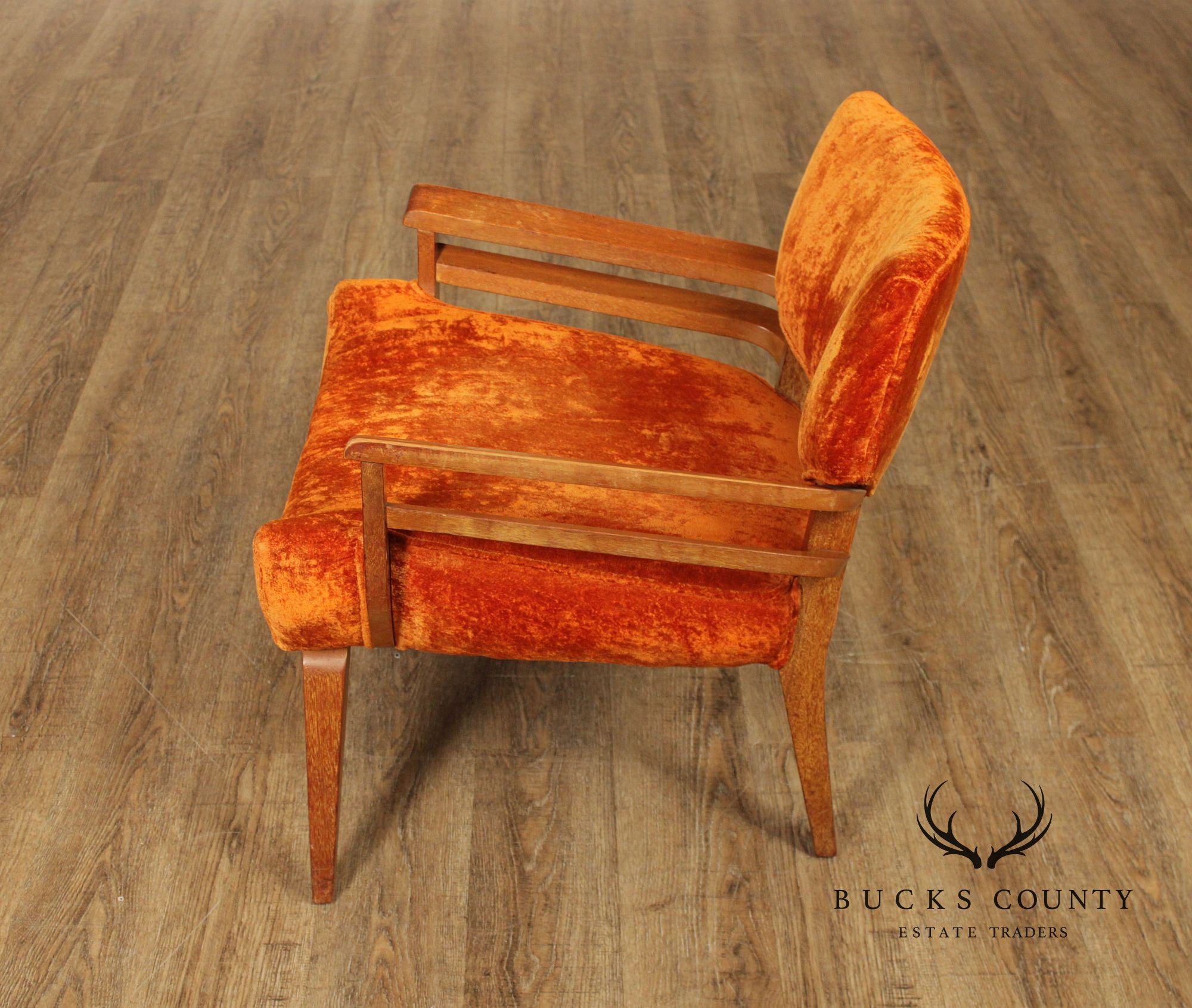 Paul Laszlo Mid Century Modern Lounge Chair