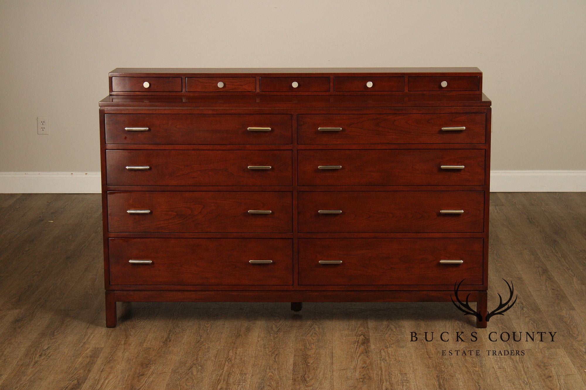 Stickley Metropolitan Collection Cherry Double Dresser