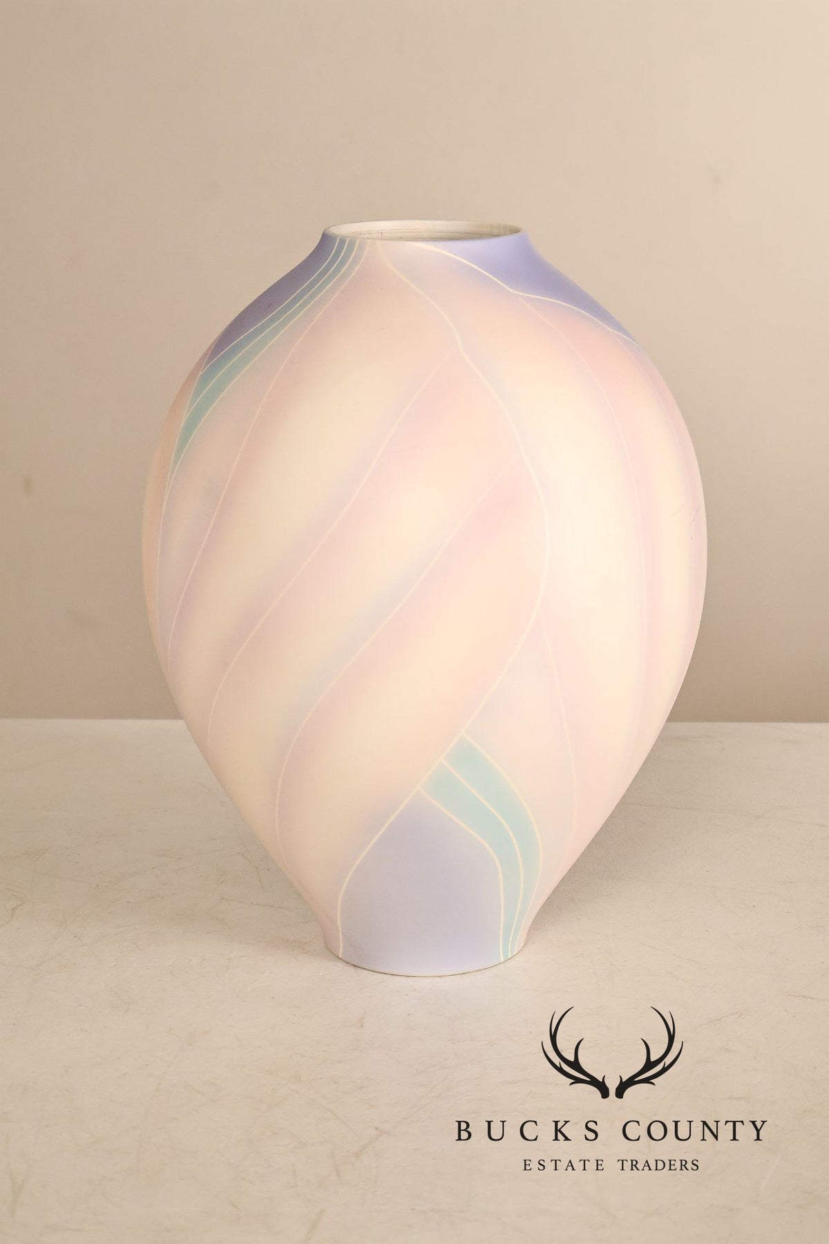 Chris Waldear Modern Ceramic Vase