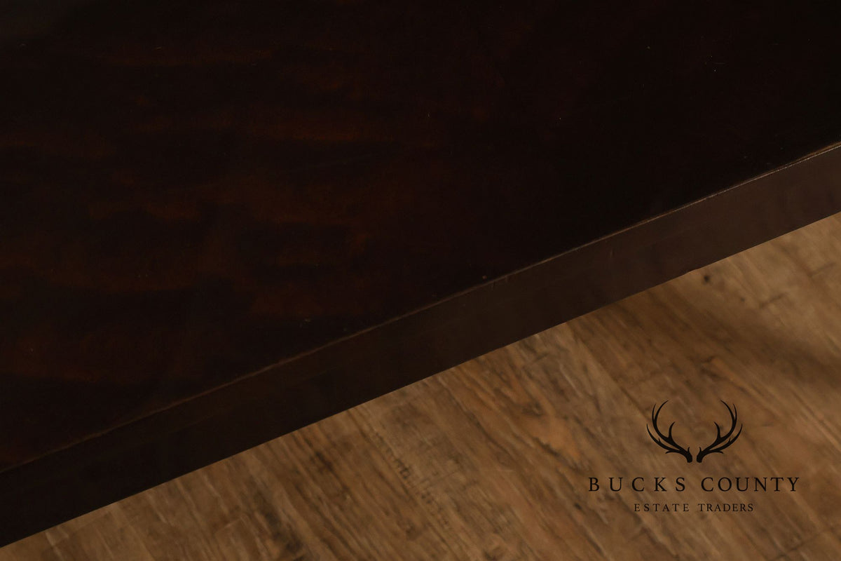 Councill Furniture Hexagonal Glass Top Coffee Table