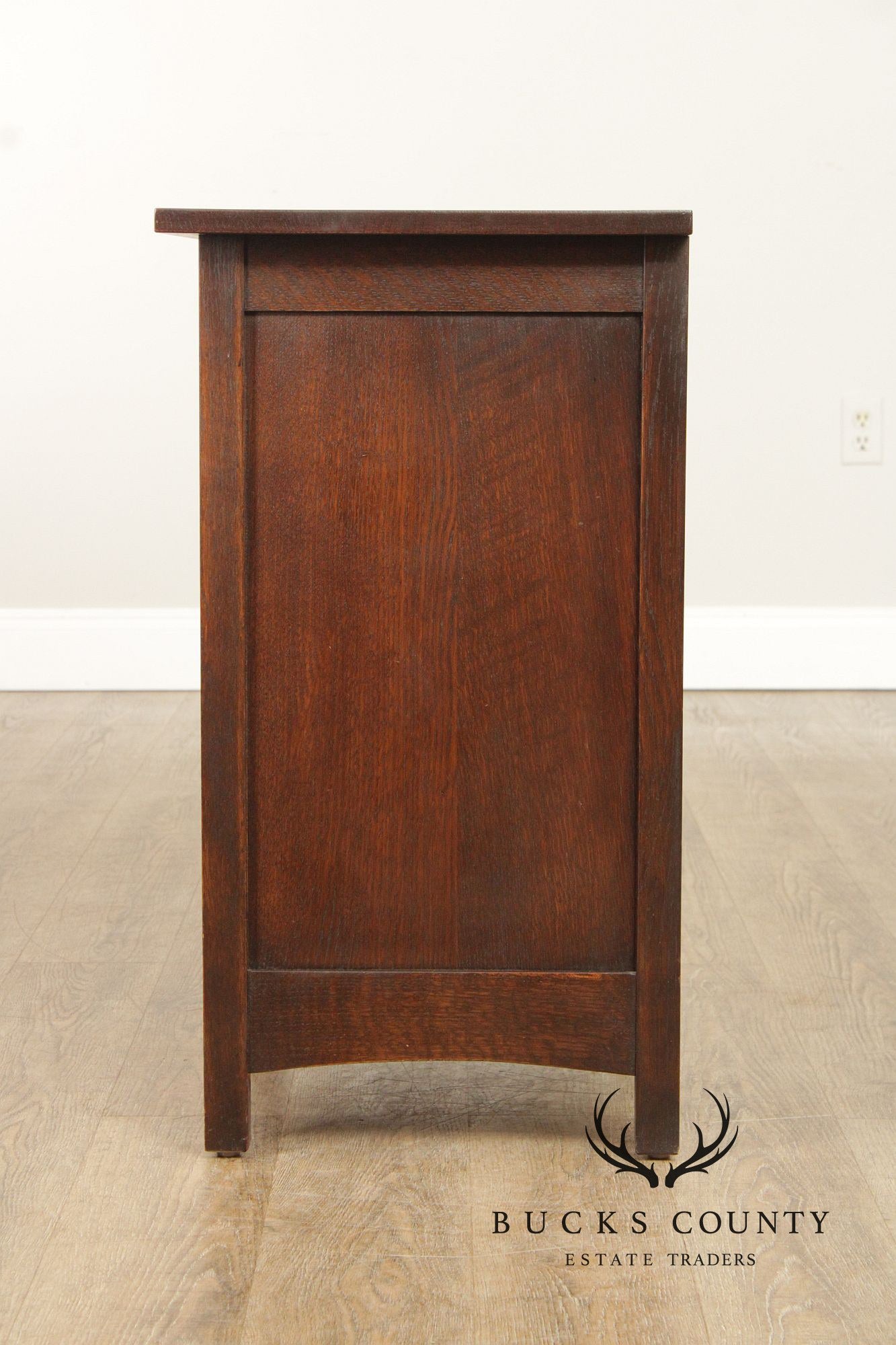 Stickley Mission Collection Oak Cabinet Nightstand