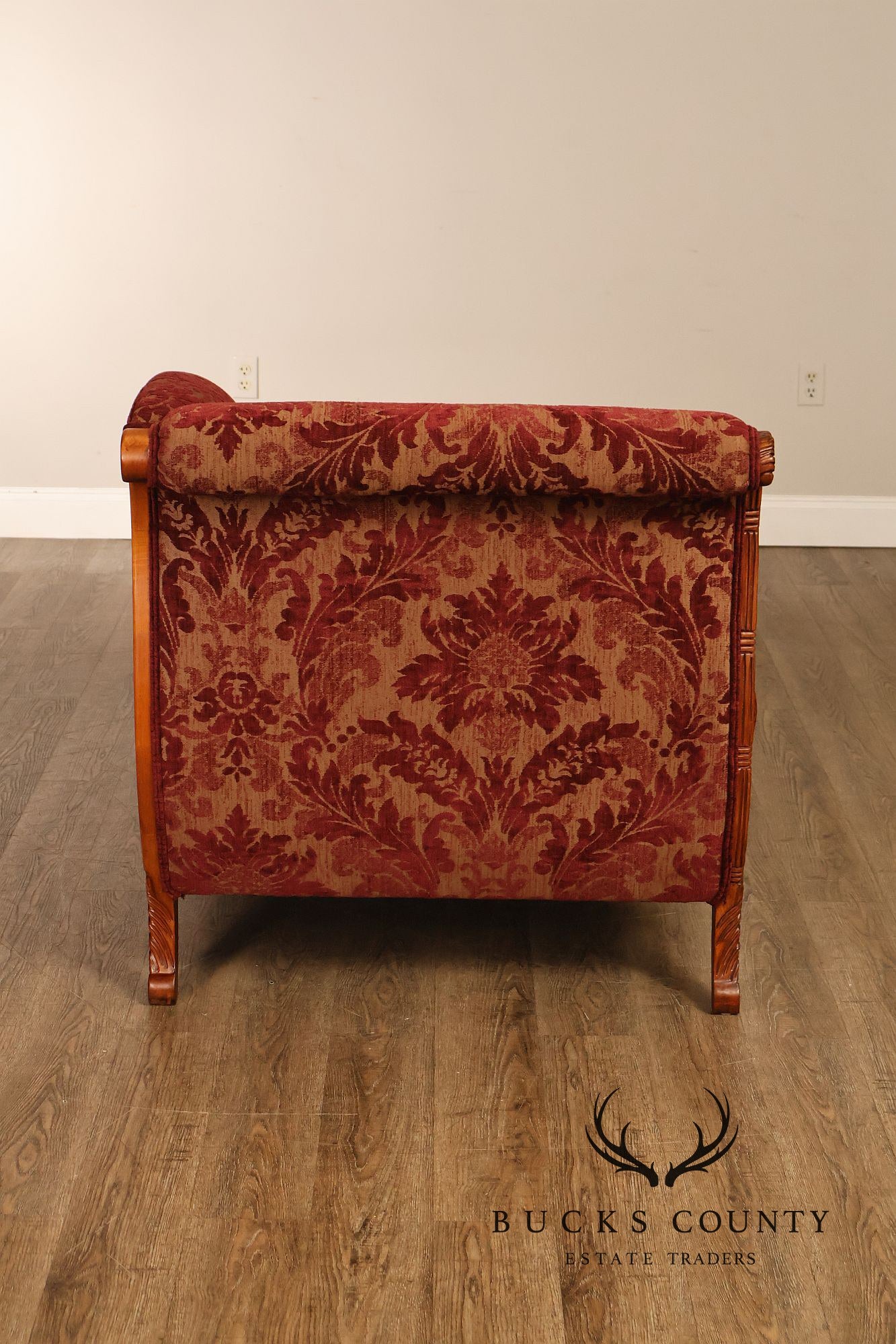 Drexel Heritage Rococo Style Chaise Lounge
