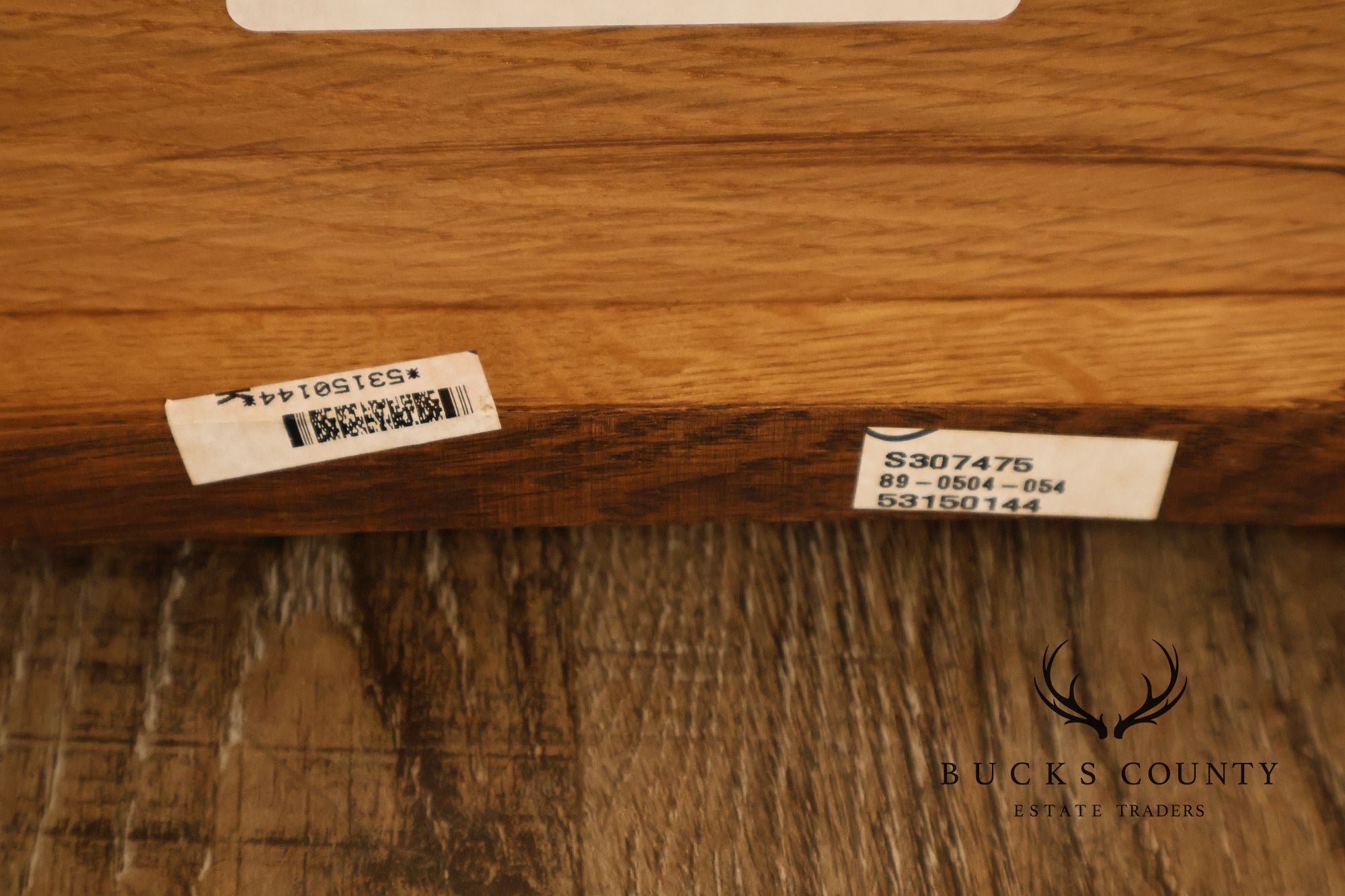 Stickley Mission Collection Oak Tree of Life Pedestal