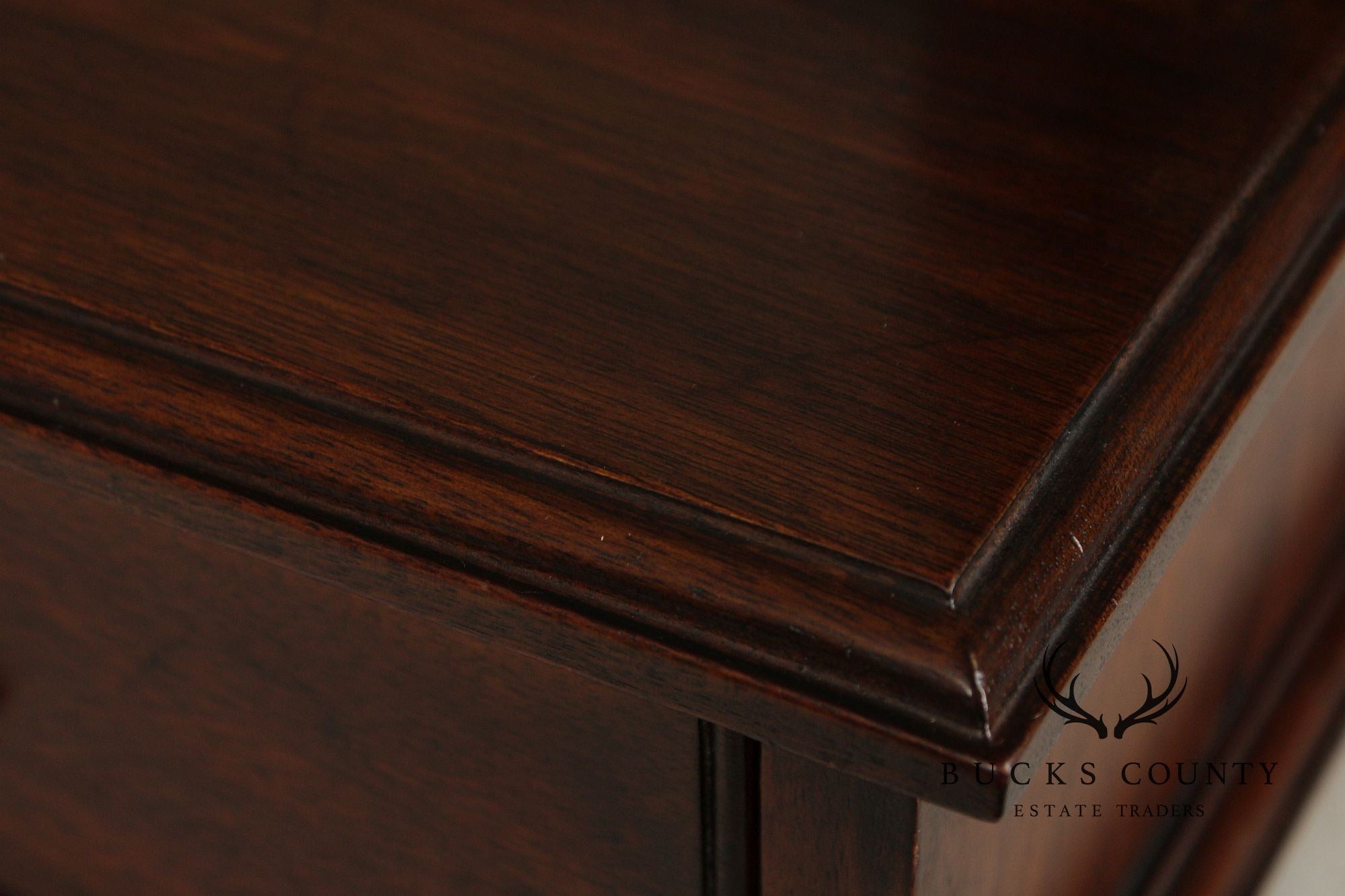 Henkel Harris Mahogany Shaving Mirror