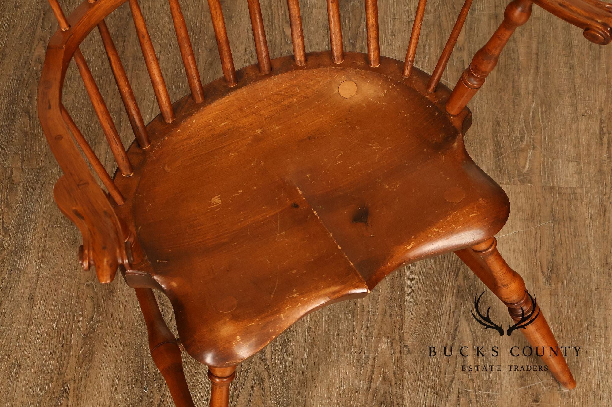 Bench Made Philadelphia Comb-Back Windsor Style Armchair