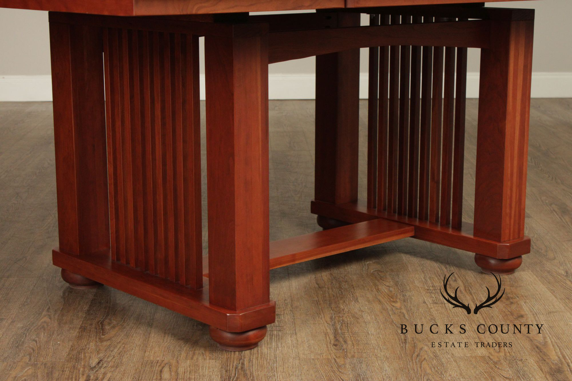 Canal Dover Mission Style Cherry Expandable Dining Table