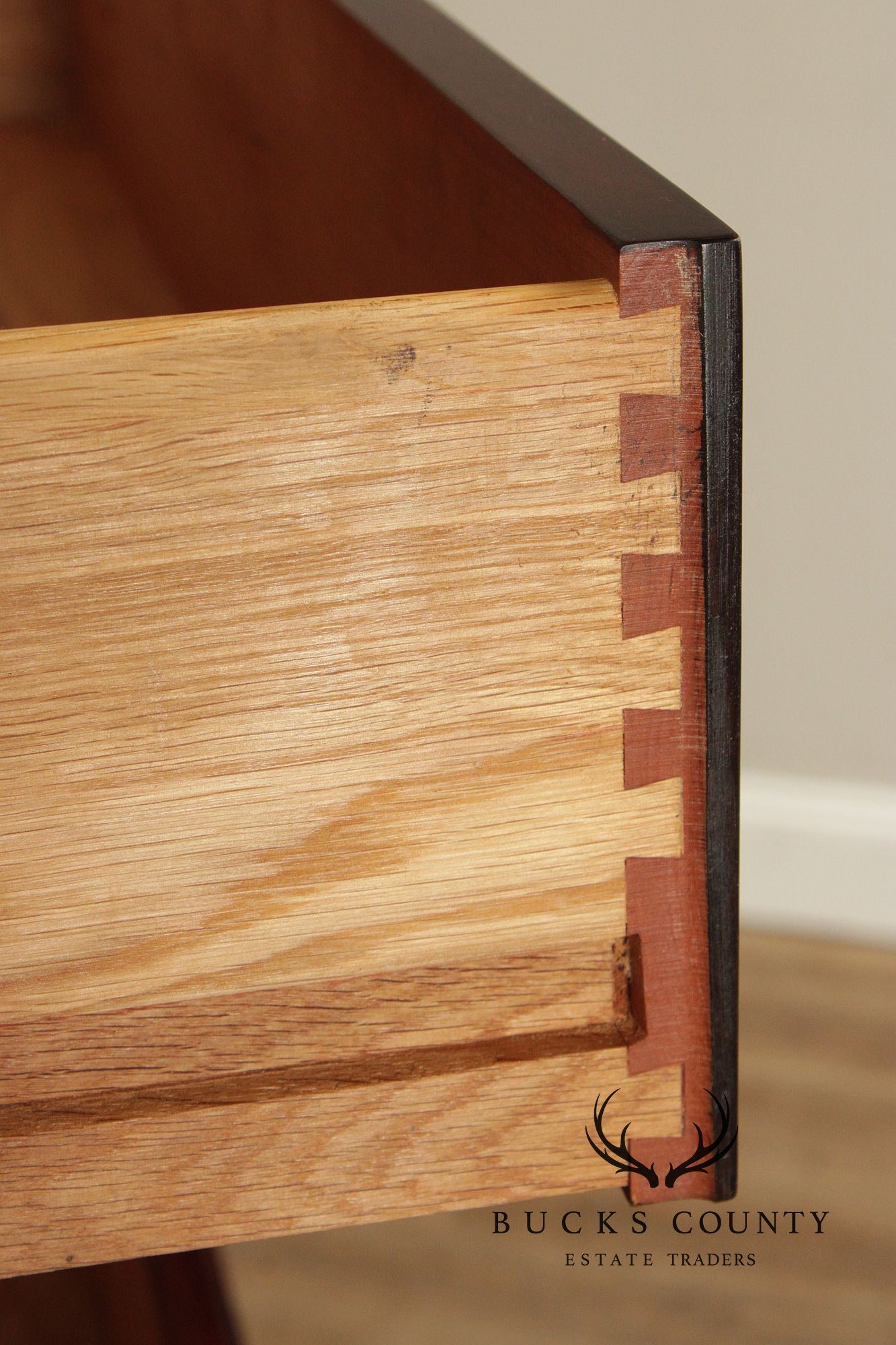 Stickley Marseilles Louis Philippe Style Cherry Tall Chest