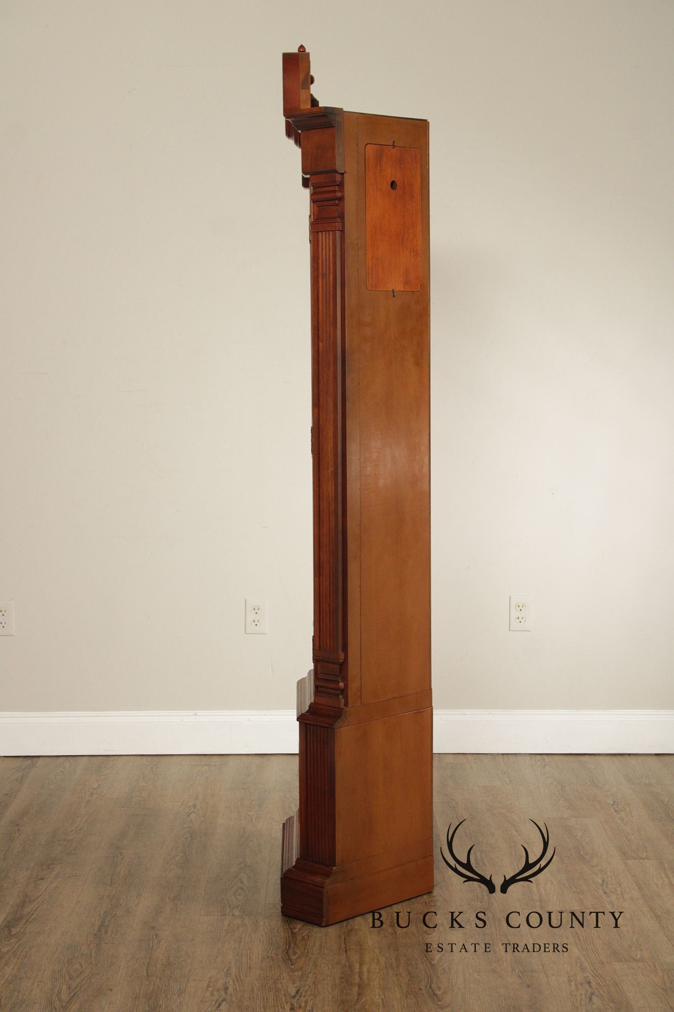 Ridgeway Winford Cherry Corner Grandfather Clock