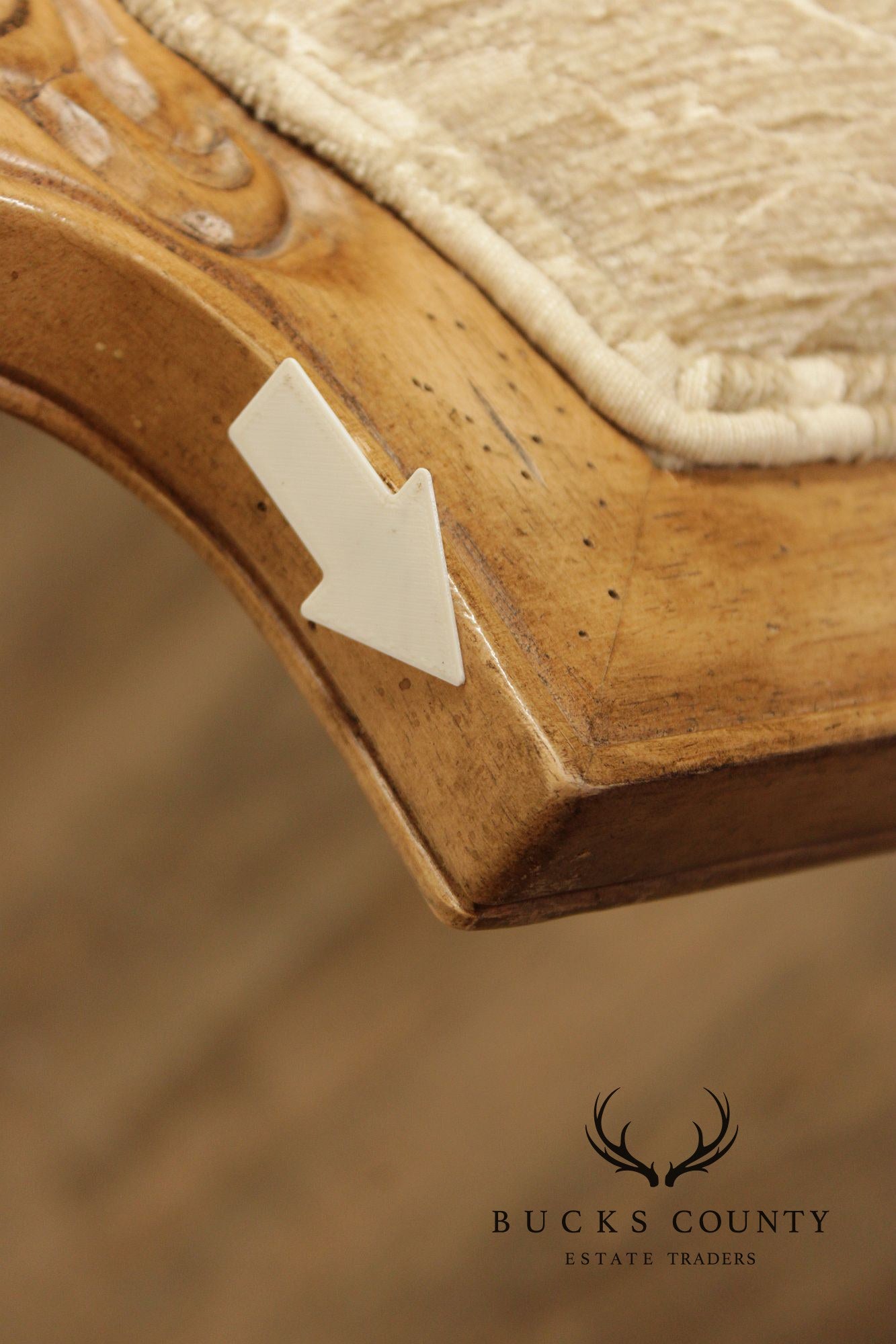 Bernhardt European Provincial Style Set Of 10 Upholstered Dining Chairs