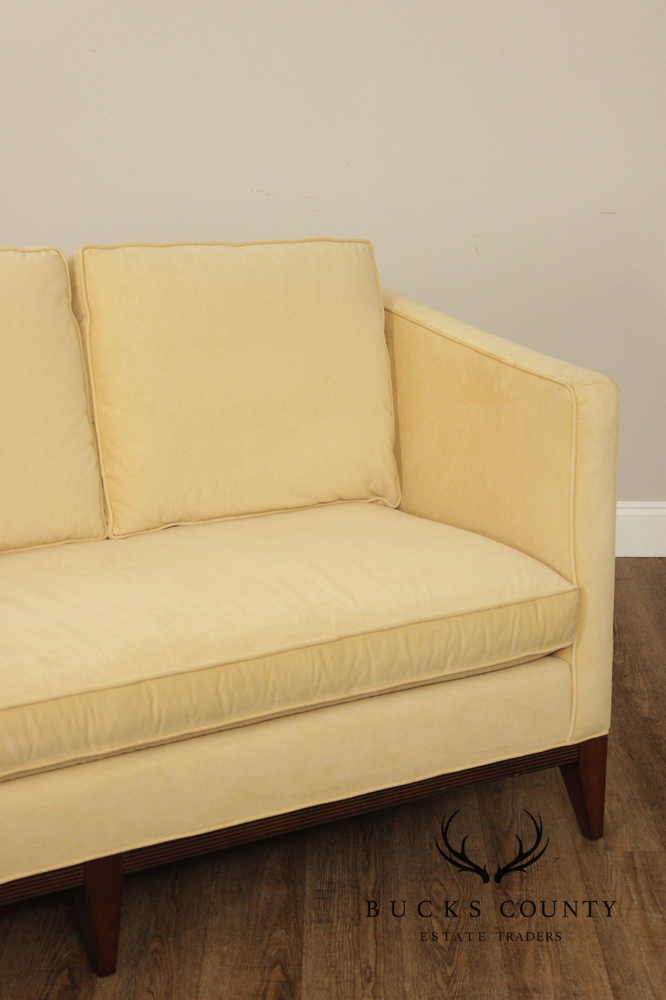 Sherrill Classic Modern Style Two-Piece Sectional Sofa